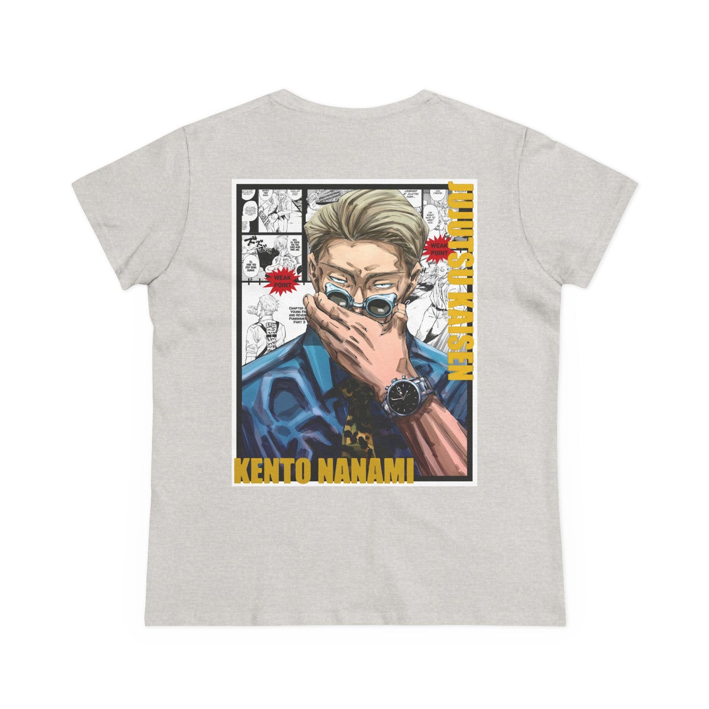 Kento Nanami (JUJUTSU KAISEN) Women's Tee