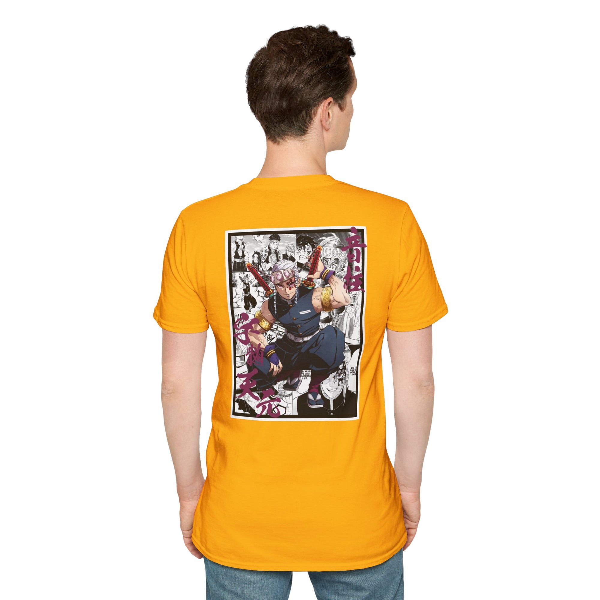 Camiseta informal Tengen Uzui (DEMON SLAYER)
