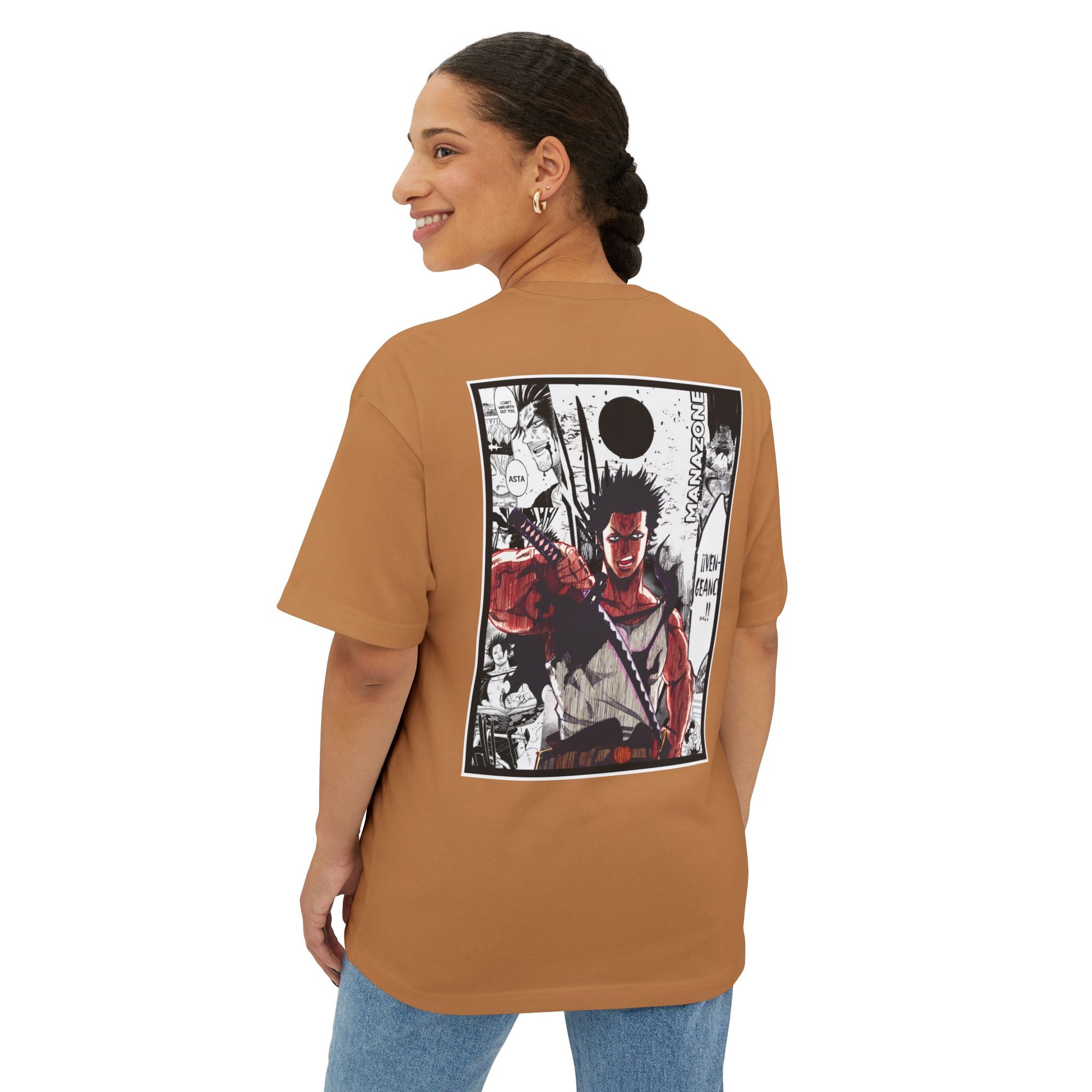 Yami Sukehiro (Black Clover) Premium Oversized Tee