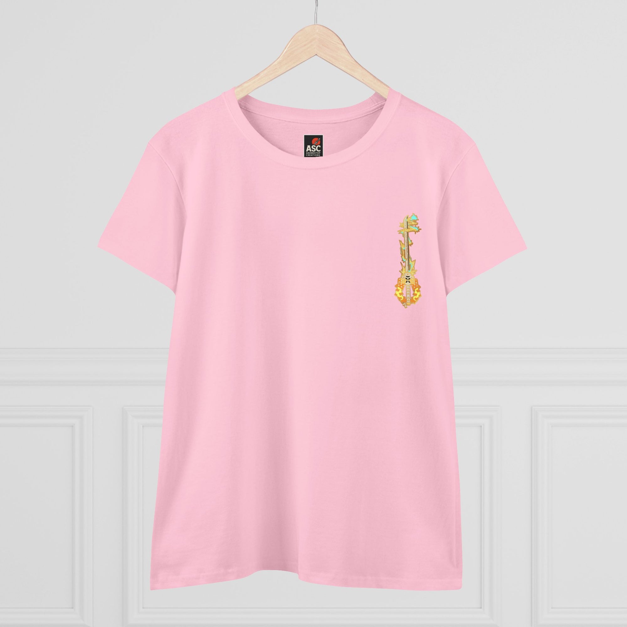 Camiseta de mujer Zenitsu Agatsuma (DEMON SLAYER)