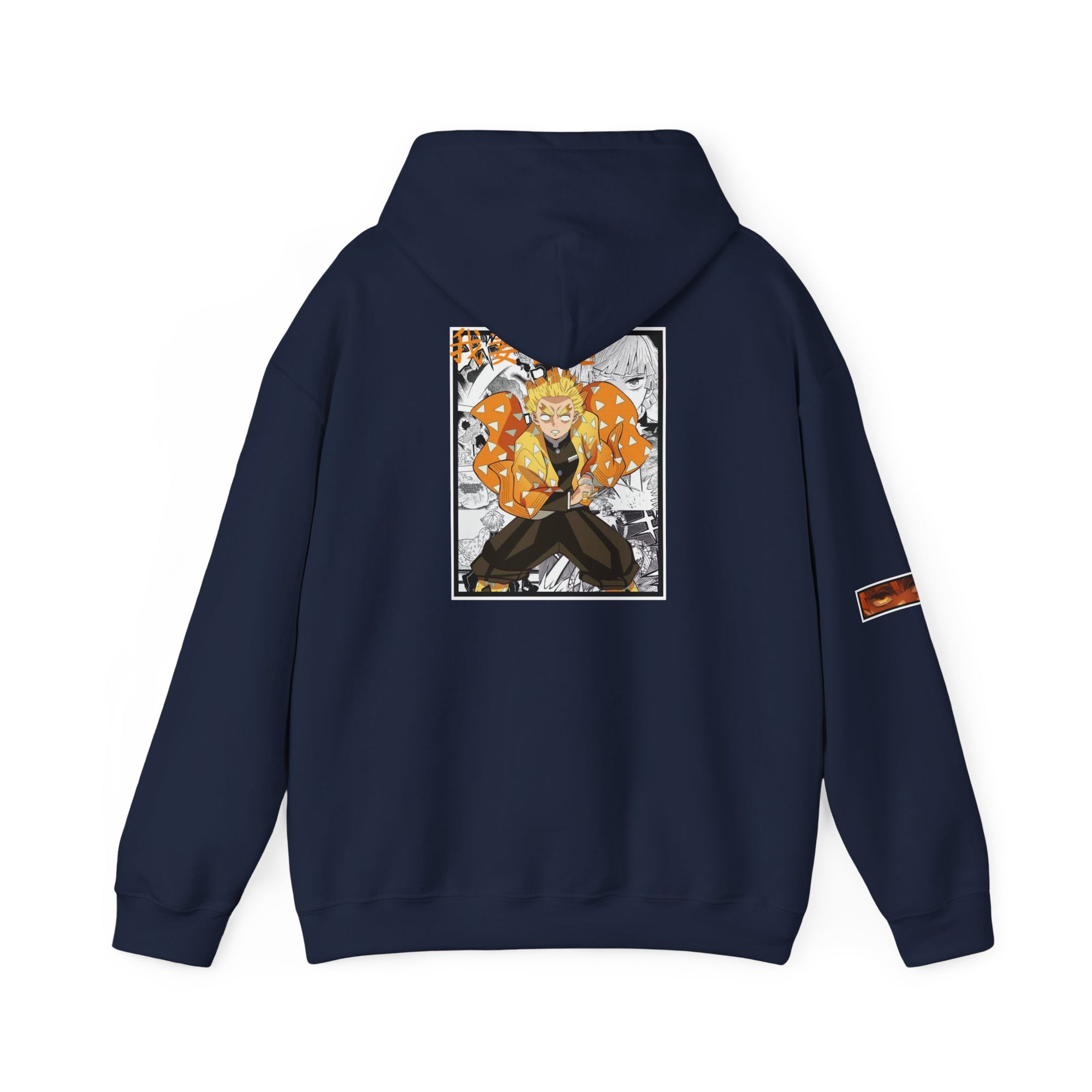 Sudadera con capucha Zenitsu Agatsuma (DEMON SLAYER)