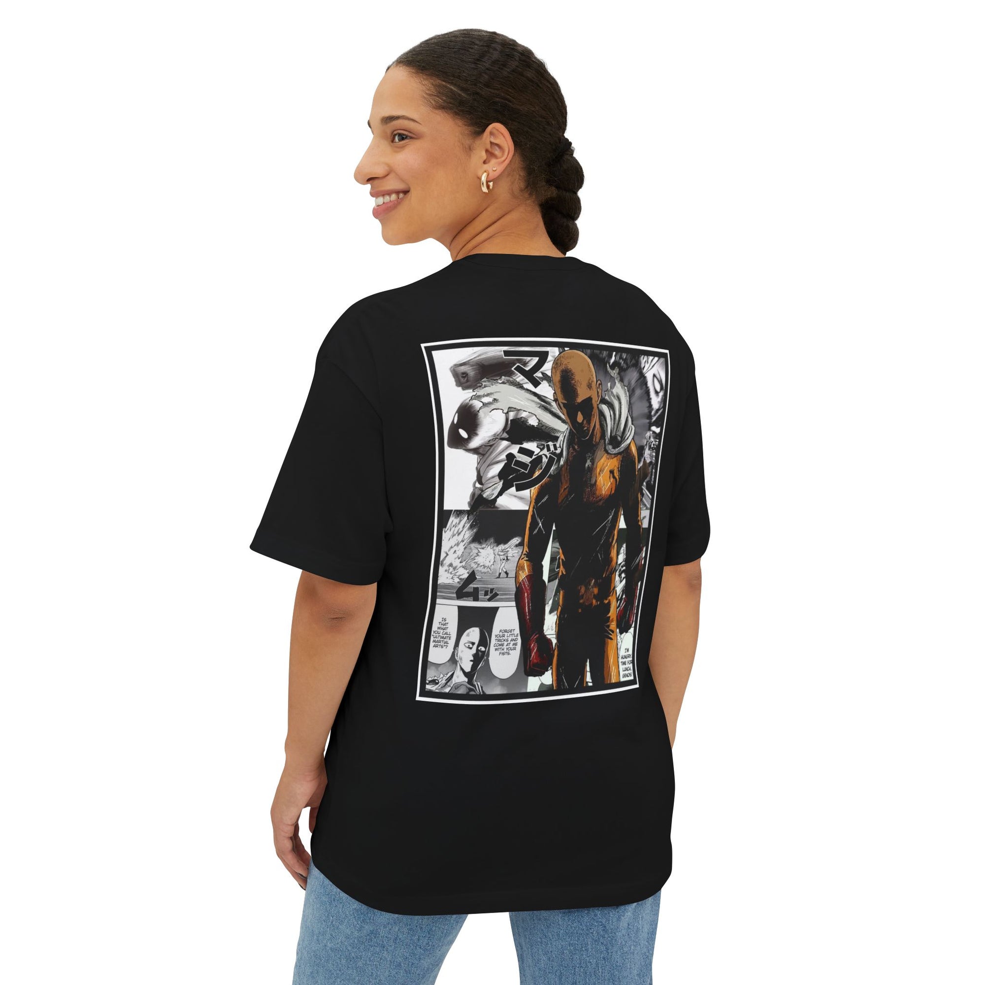 Saitama (One-Punch Man) Premium Oversized Tee