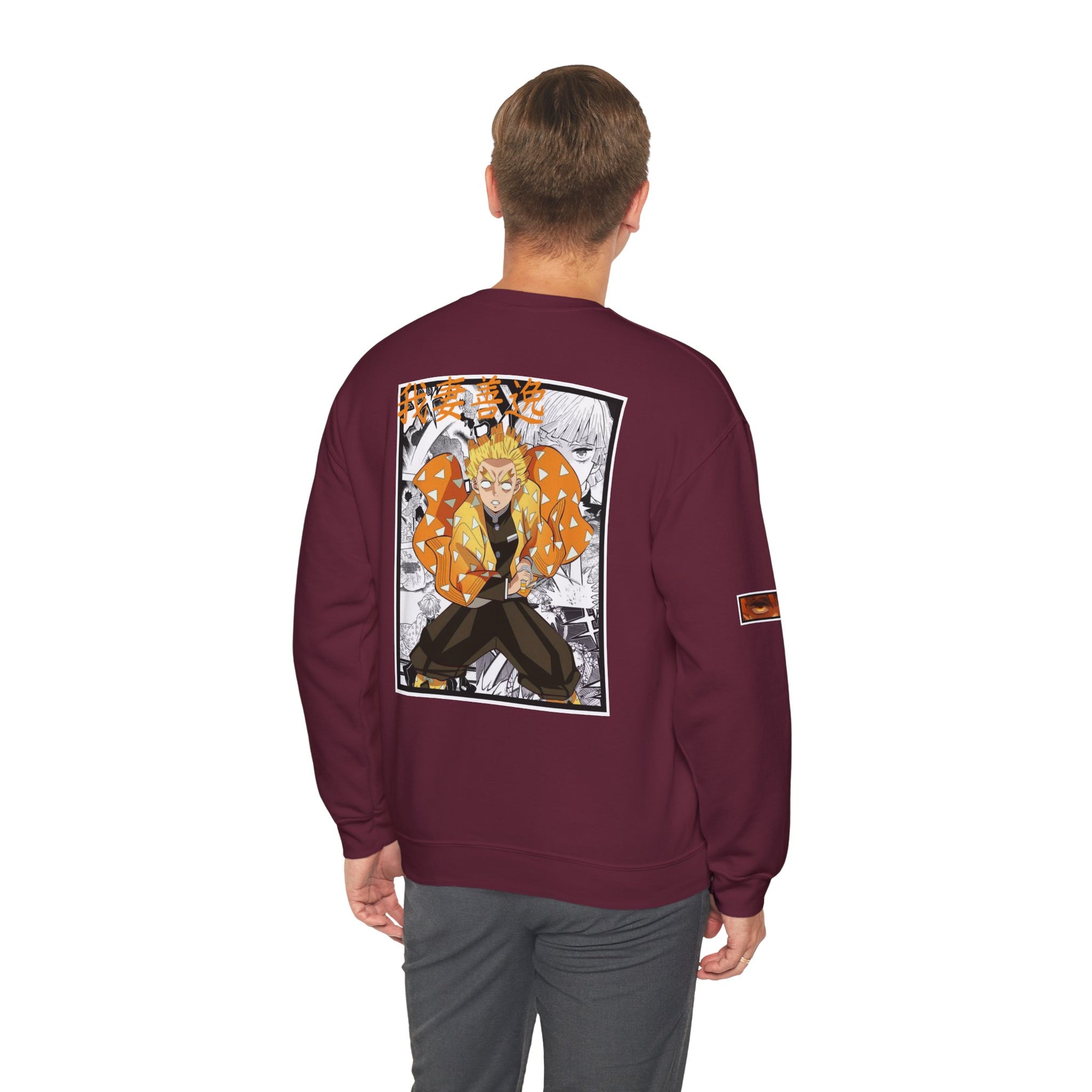 Zenitsu Agatsuma (DEMON SLAYER) Crewneck