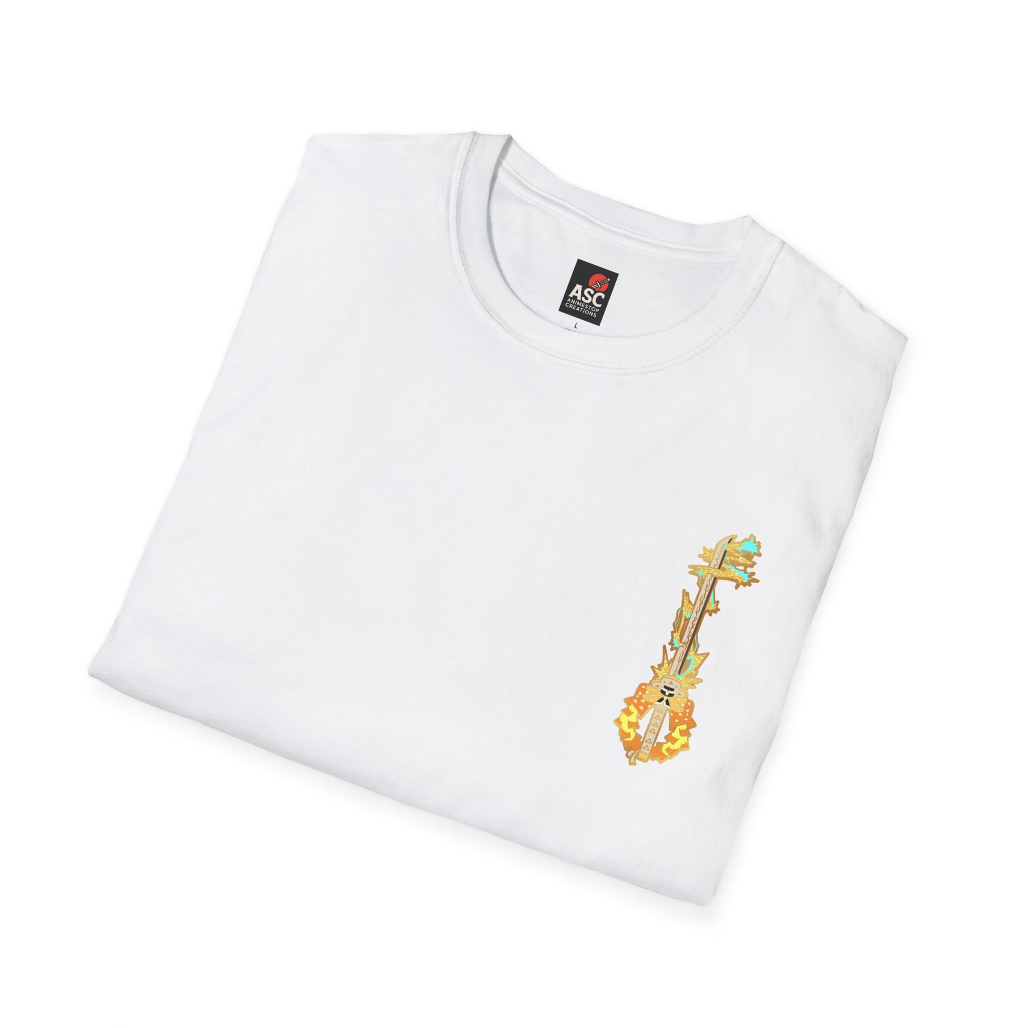 Camiseta informal Zenitsu Agatsuma (DEMON SLAYER)