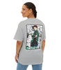 Camiseta extragrande de Tanjiro Kamado (DEMON SLAYER)
