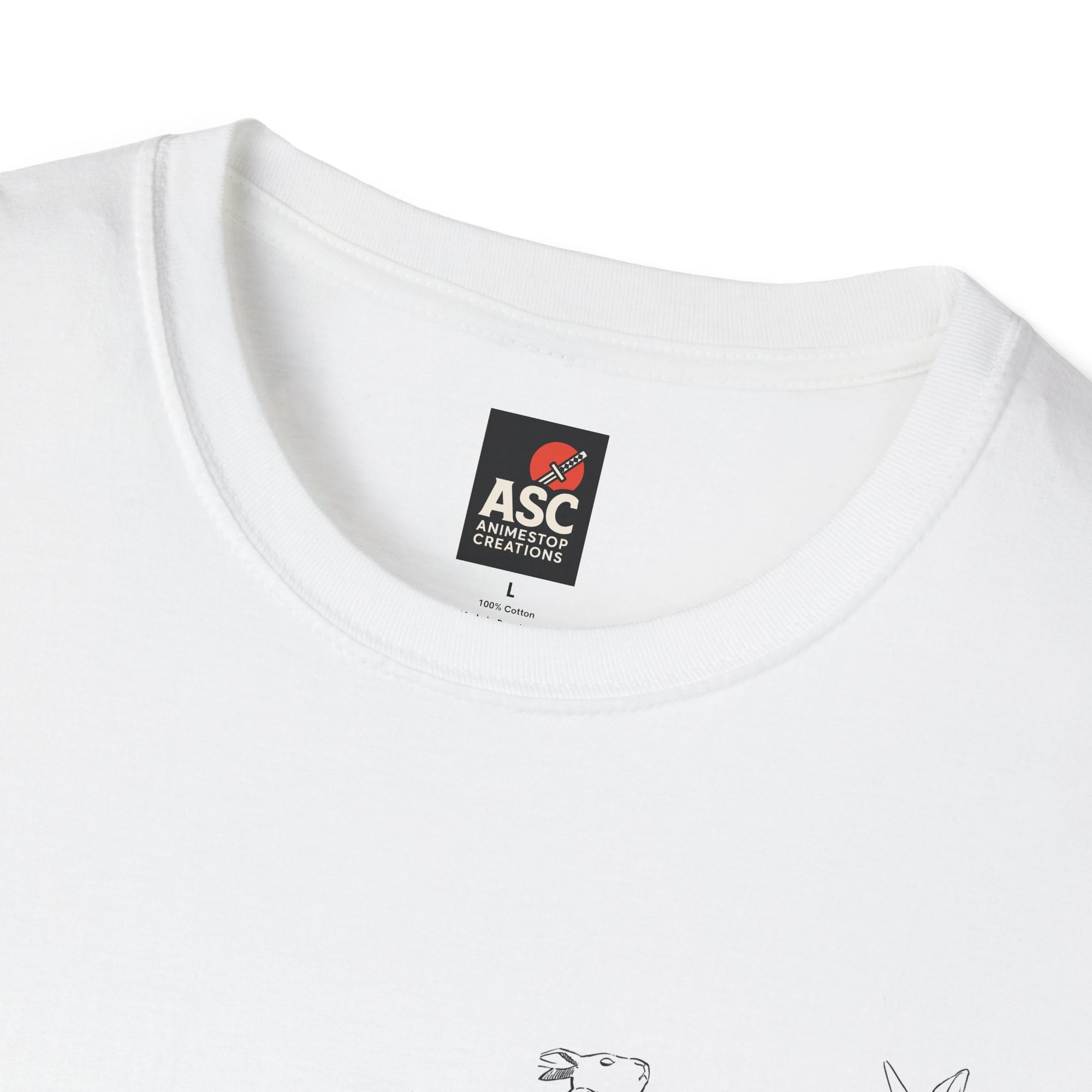 Camiseta informal Megumi Fushiguro (JUJUTSU KAISEN)