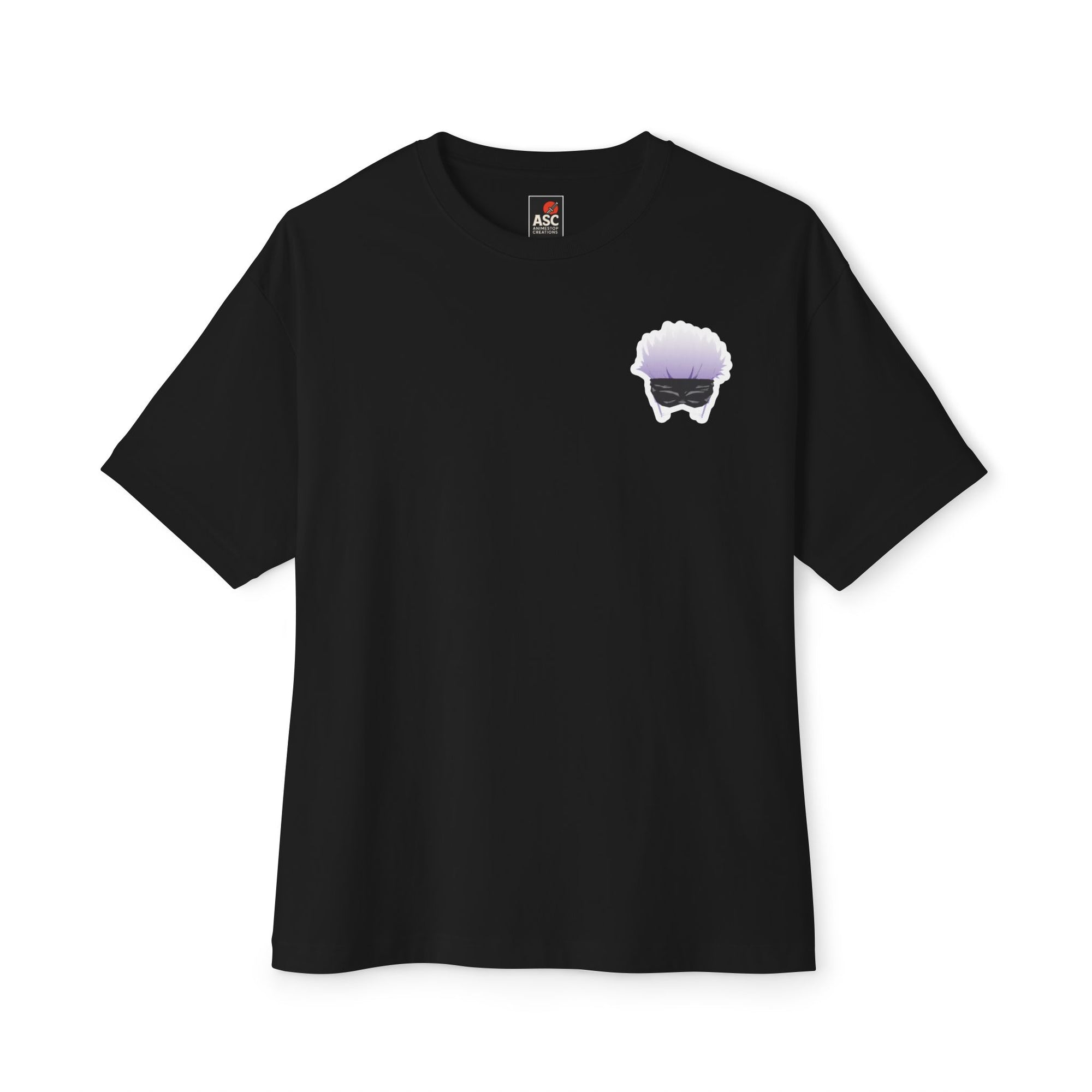 Camiseta extragrande de Satoru Gojo (JUJUTSU KAISEN)