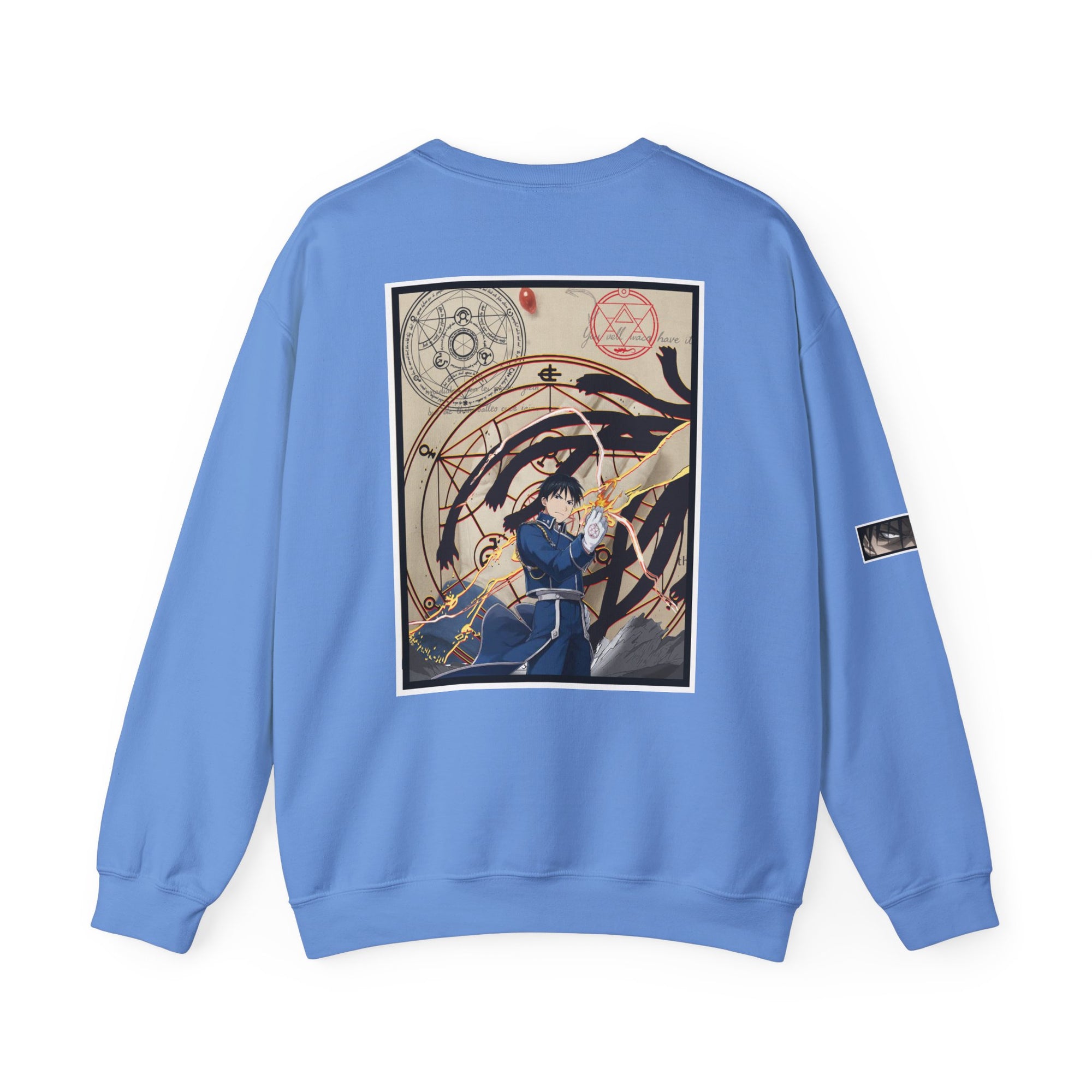 Roy Mustang (FULLMETAL) Crewneck
