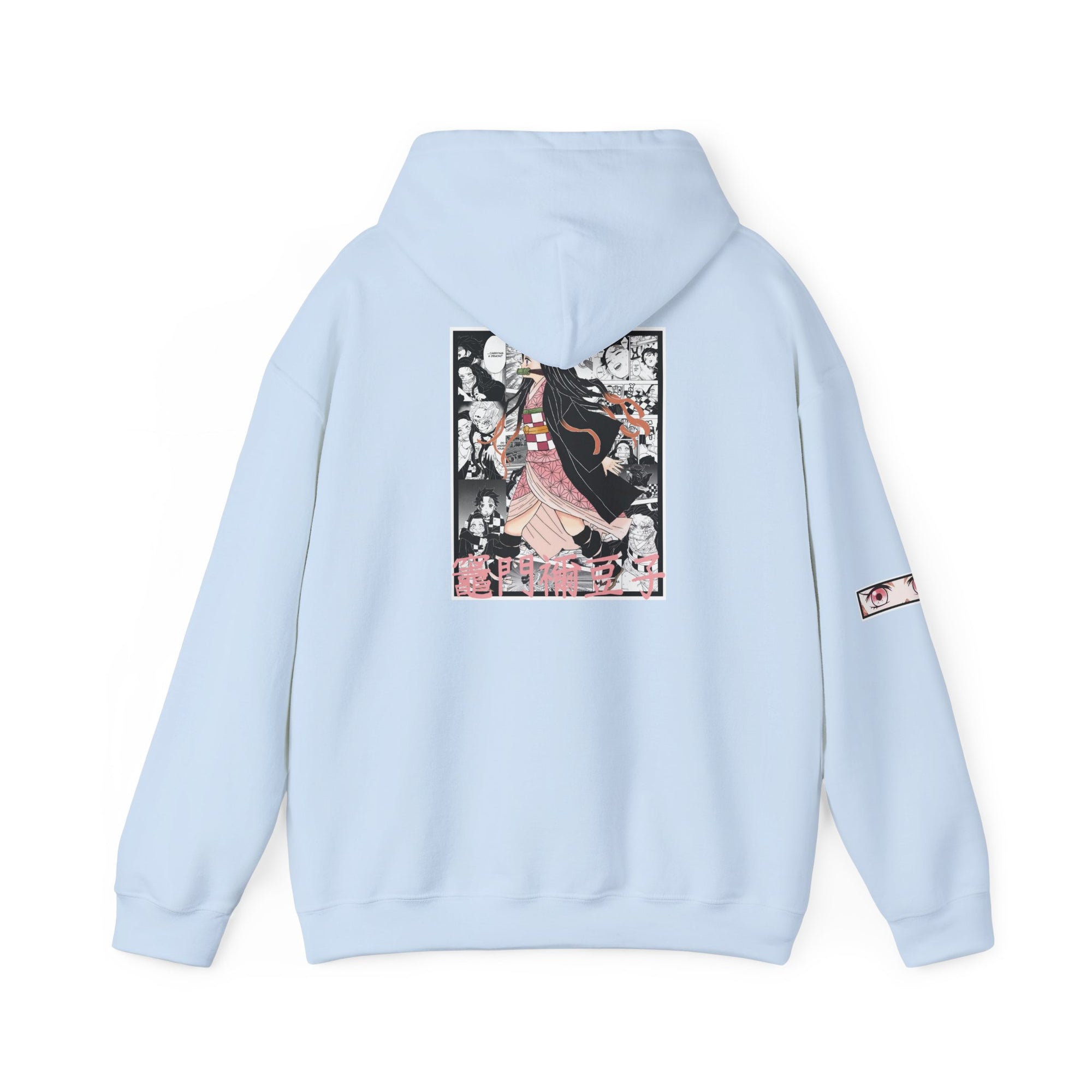 Sudadera con capucha Nezuko Kamado (DEMON SLAYER)