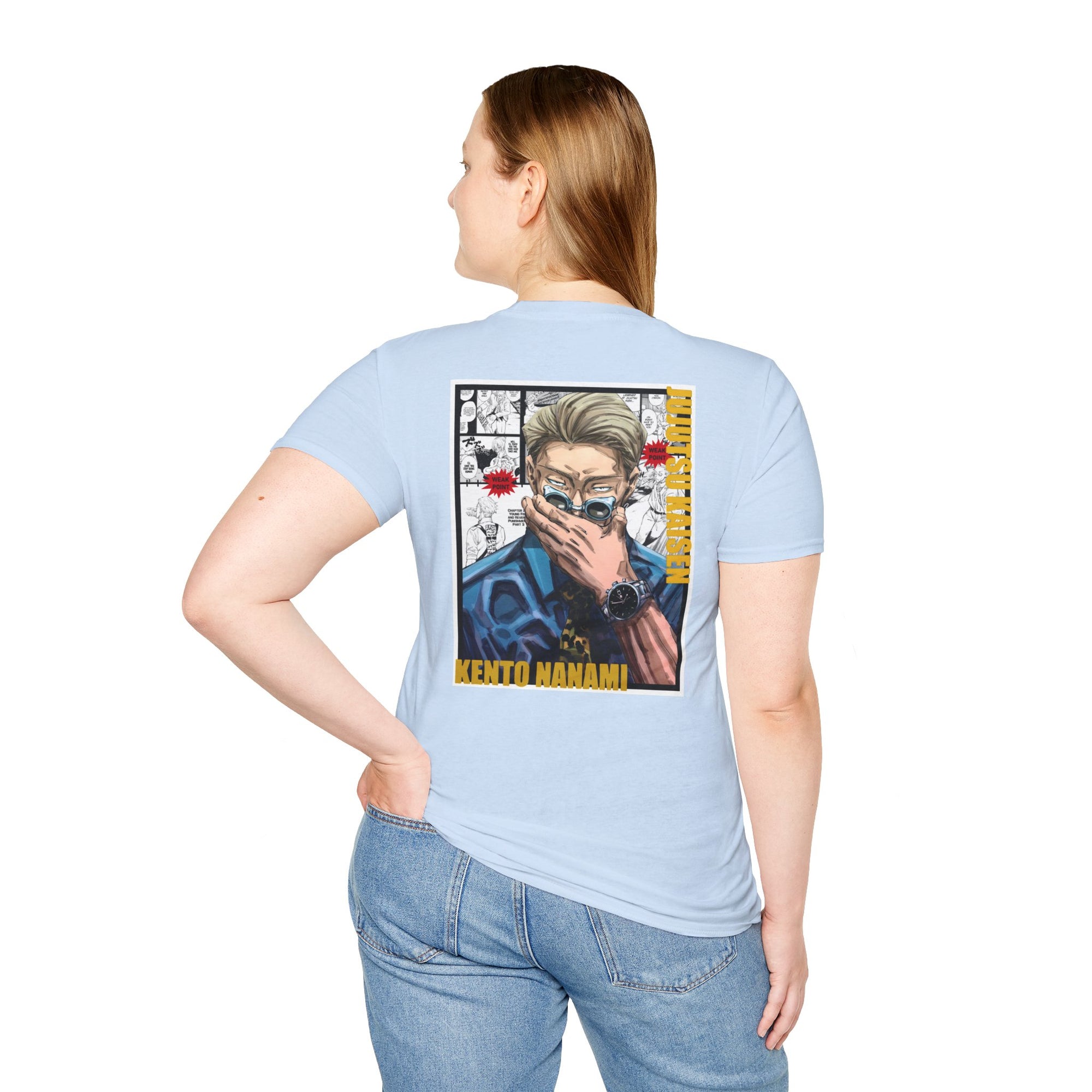 Camiseta informal Kento Nanami (JUJUTSU KAISEN)