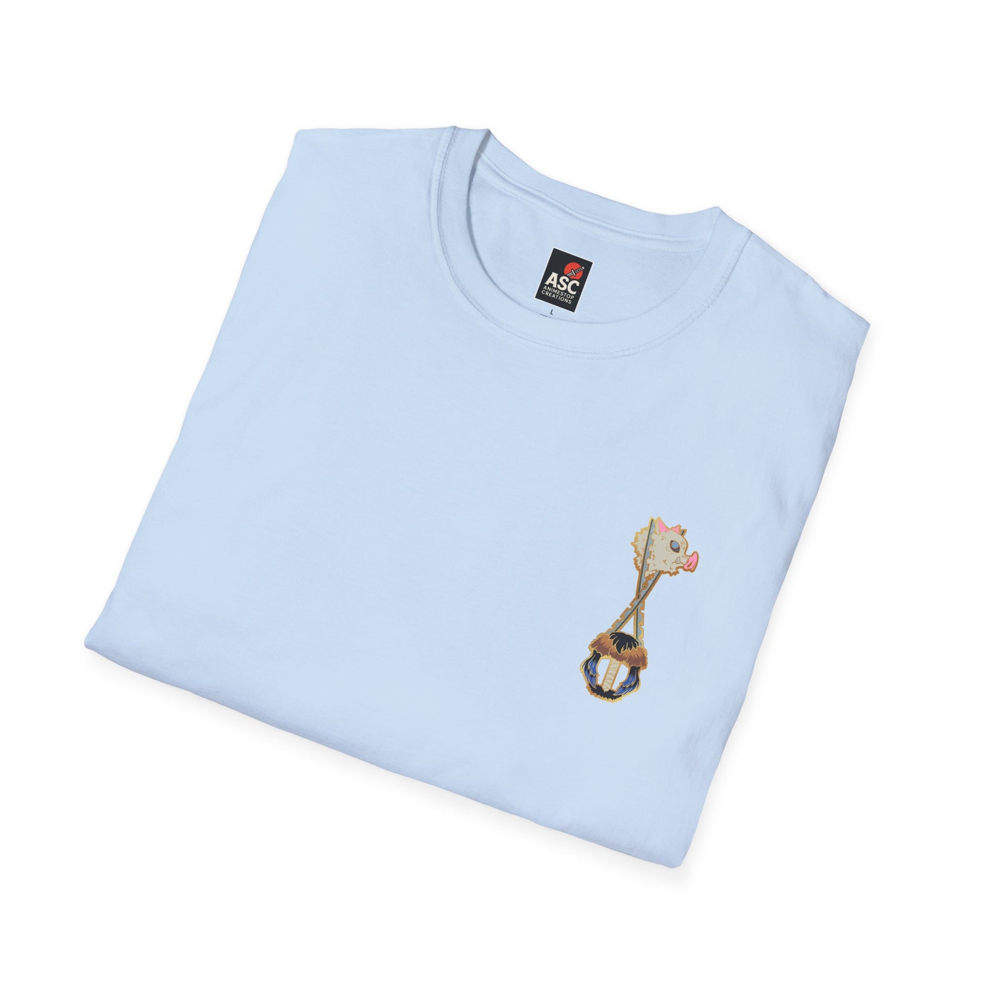 Camiseta informal Inosuke Hashibira (DEMON SLAYER)