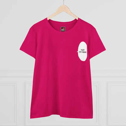 N. (DEATH NOTE) Women's Tee