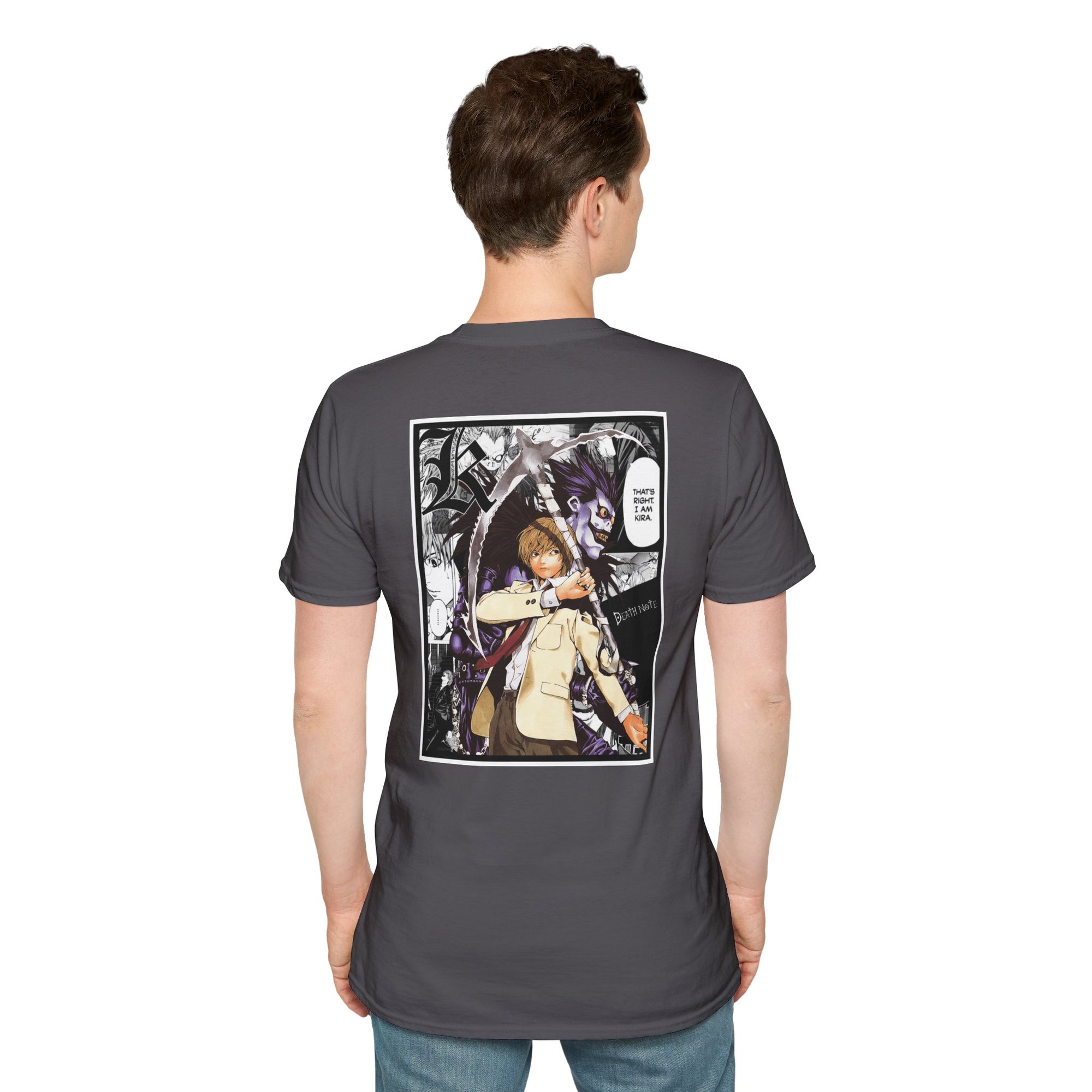 Camiseta informal de Light Yagami (DEATH NOTE)