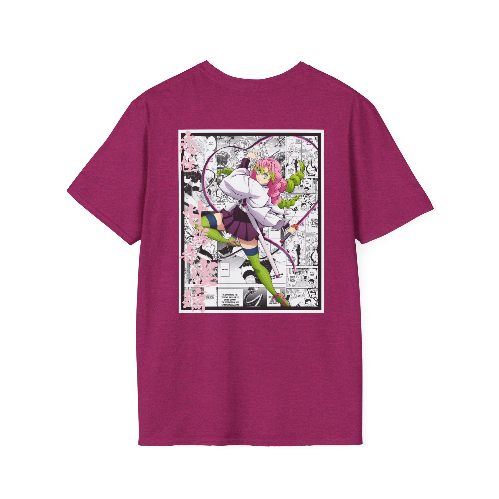 Camiseta informal Kanroji Mitsuri (DEMON SLAYER)