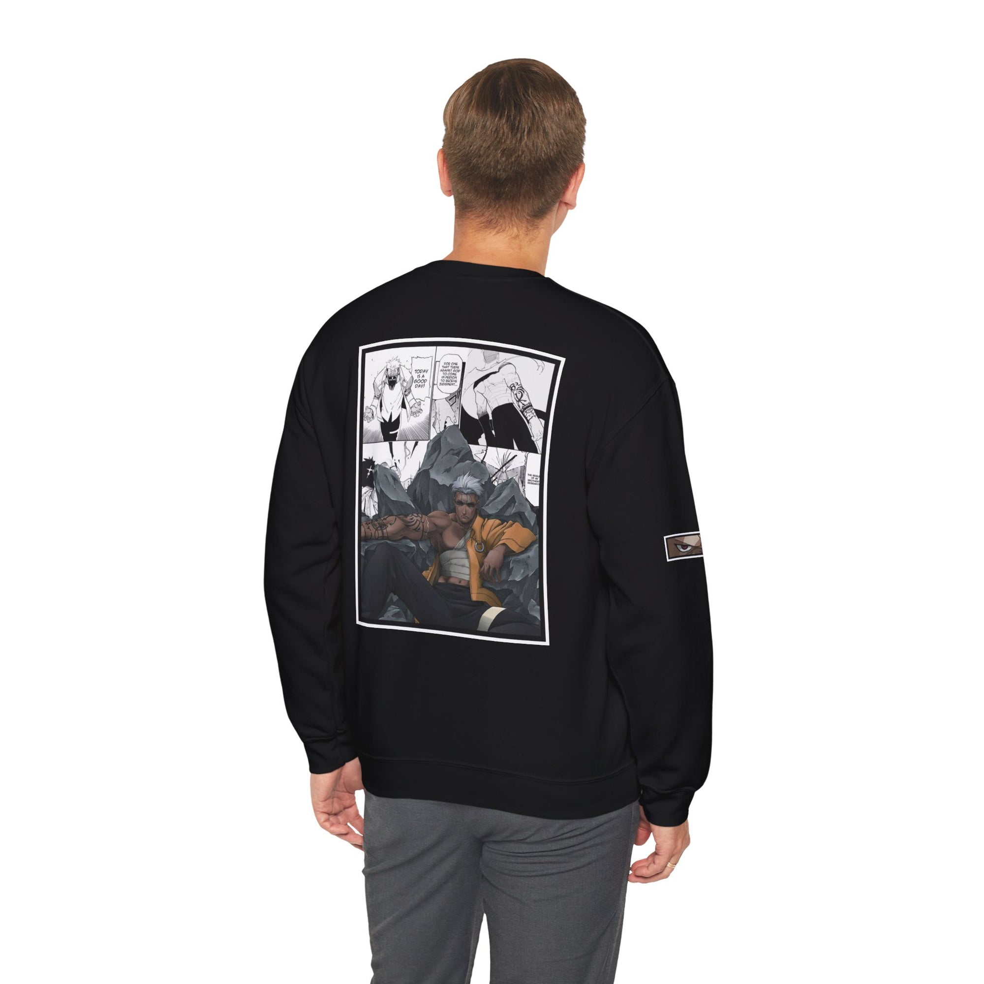 Scar (FULLMETAL) Crewneck
