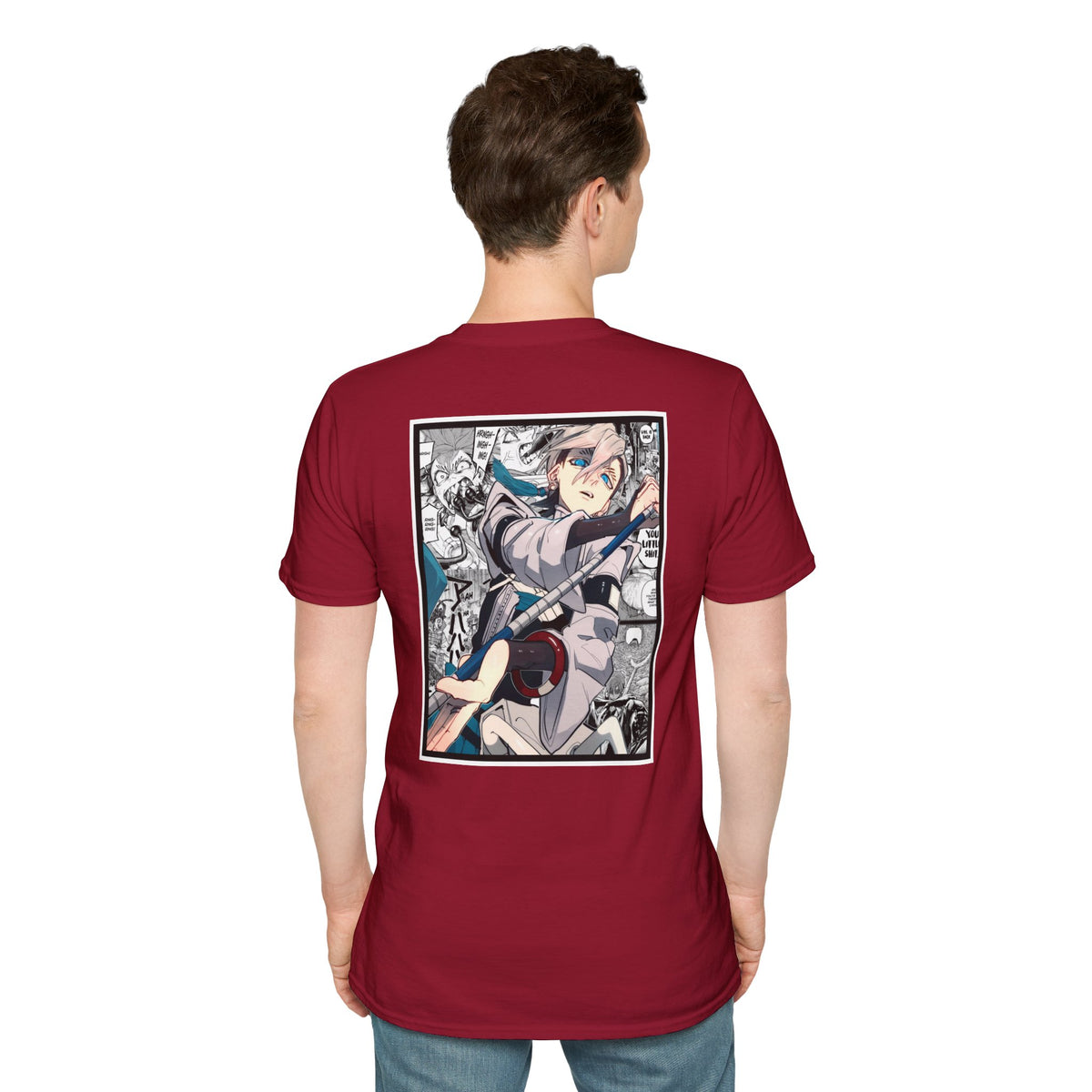 Zanka Nijiku (Gachiakuta) Casual Tee