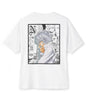 N. (DEATH NOTE) Oversized Tee