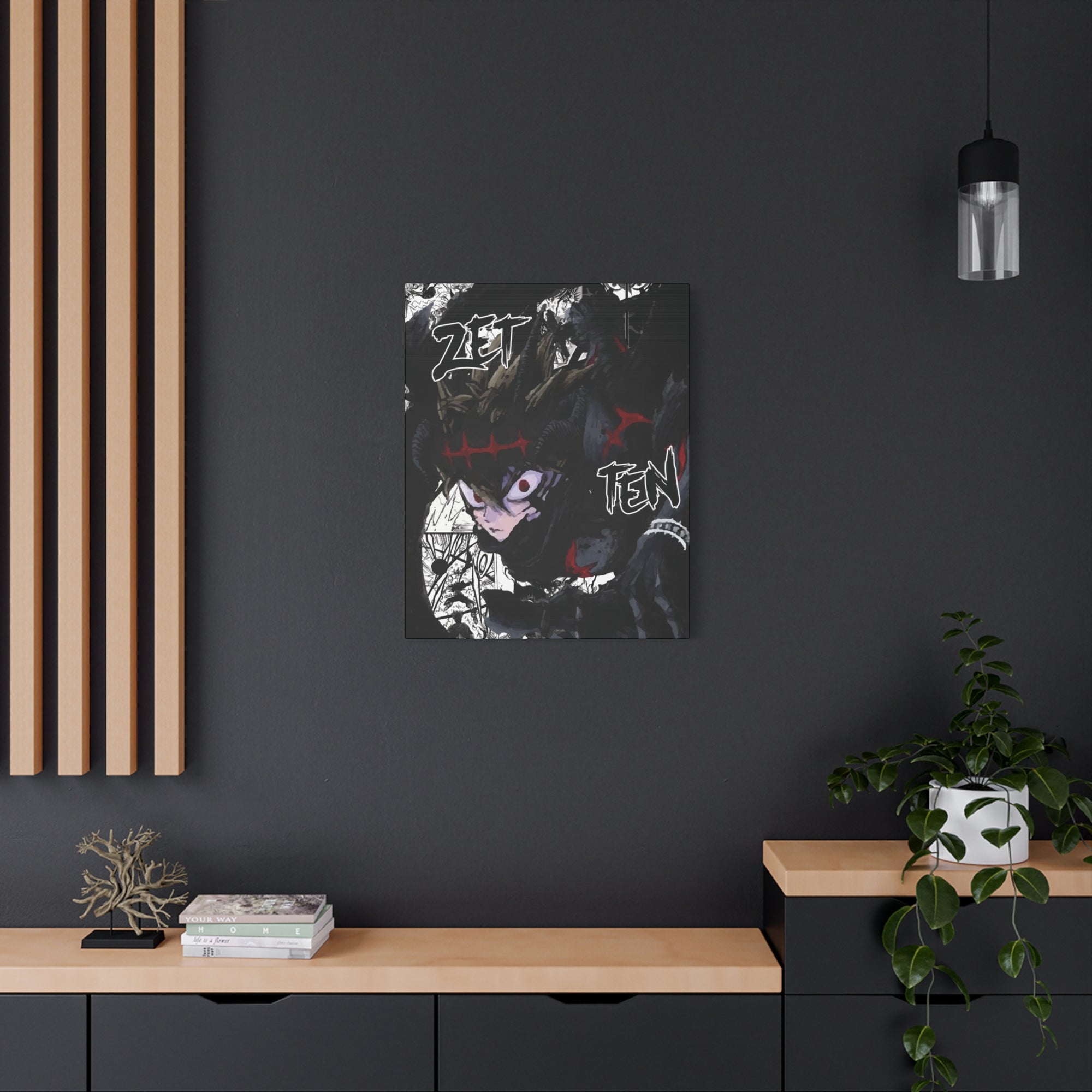 Asta (Black Clover) 24 x 30in Canvas