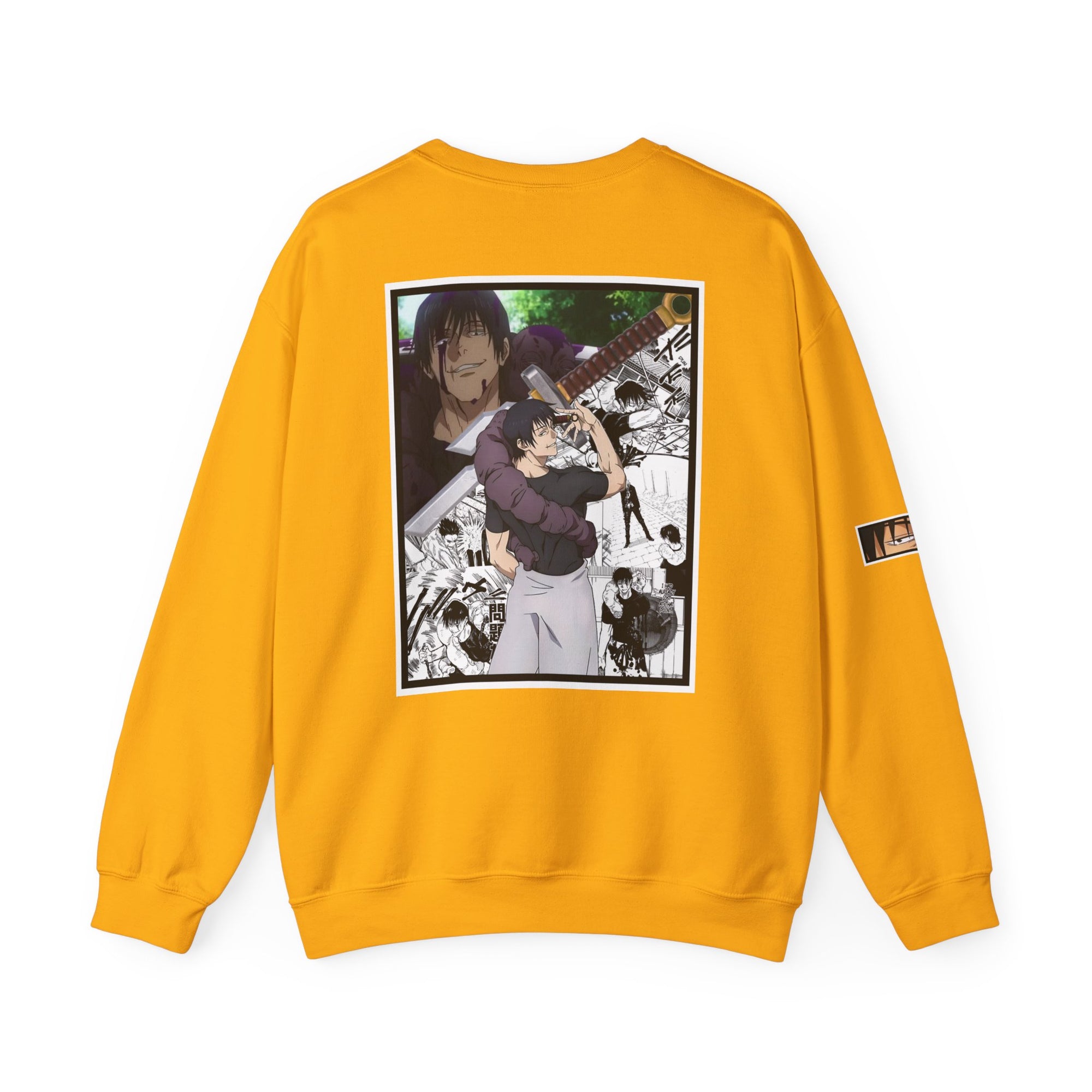 Toji Fushiguro (JUJUTSU KAISEN) Crewneck