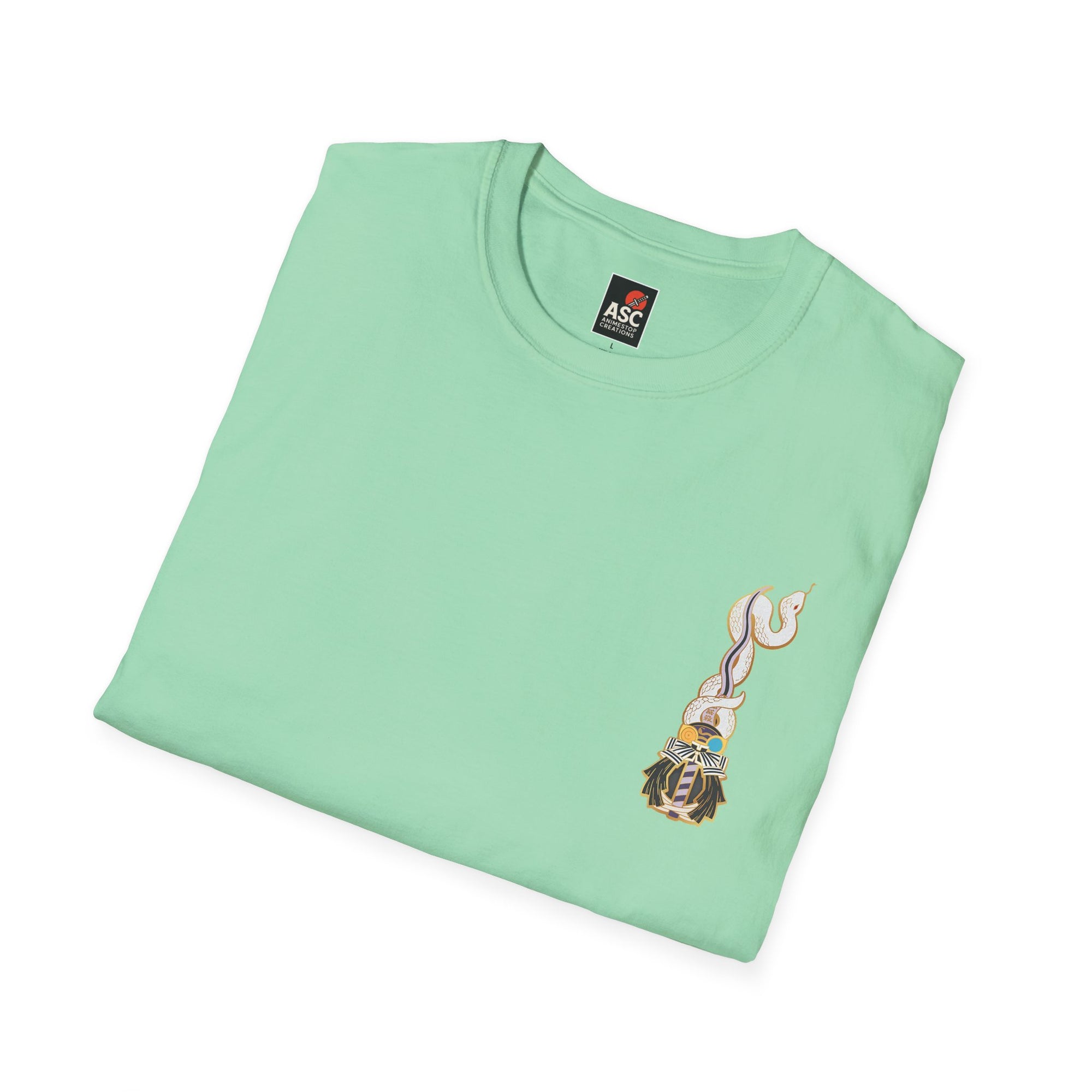 Camiseta informal Obanai Iguro (DEMON SLAYER)