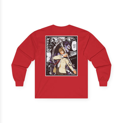 Light Yagami (DEATH NOTE) Long Sleeve