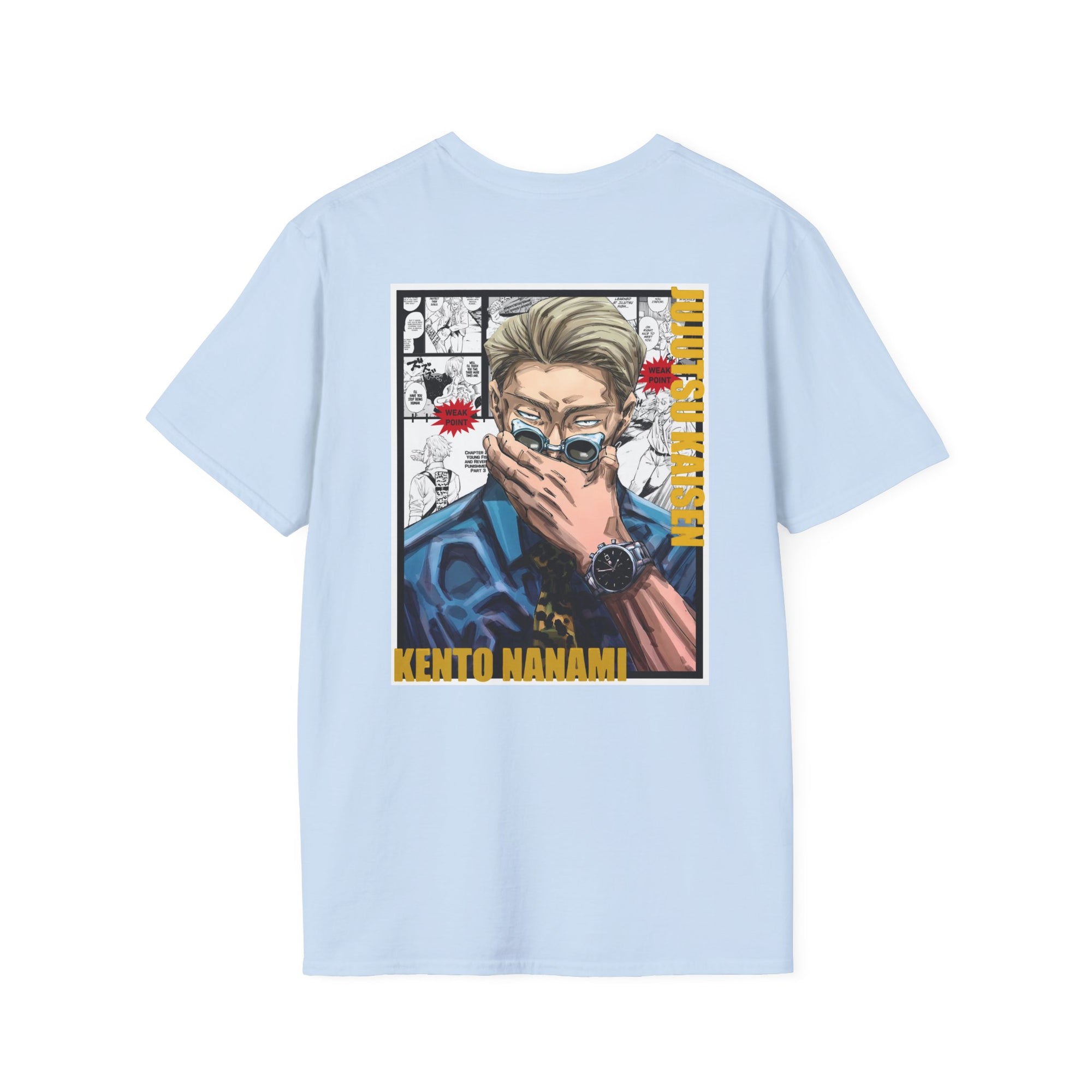 Camiseta informal Kento Nanami (JUJUTSU KAISEN)