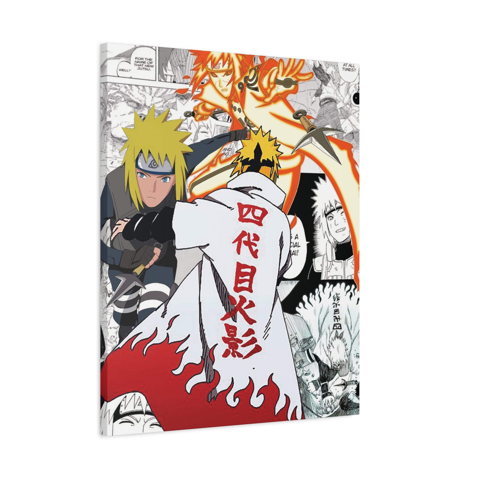 Minato Namikaze (Naruto) 24 x 30in Canvas