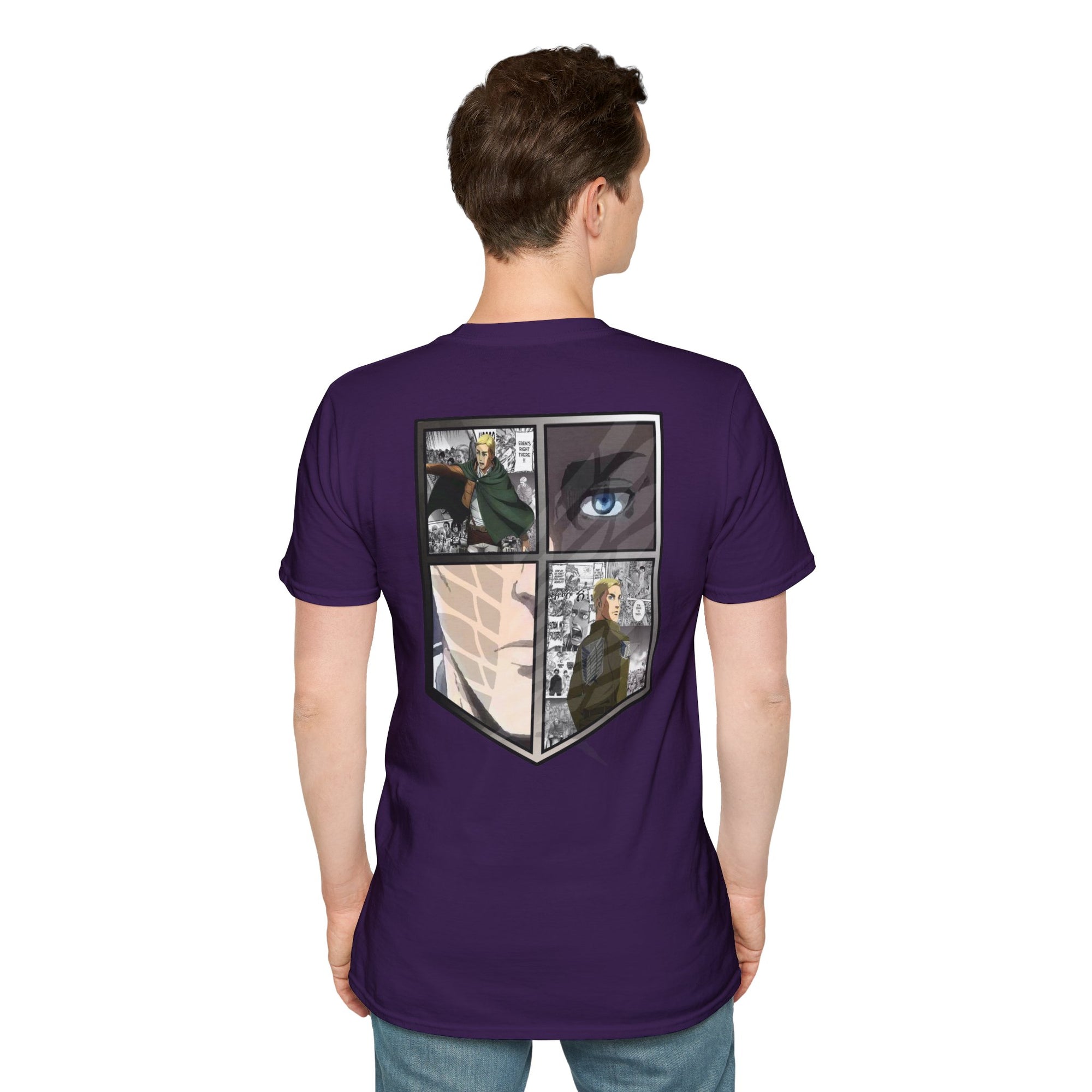 Camiseta informal de Erwin Smith (ATAQUE A LOS TITANES)