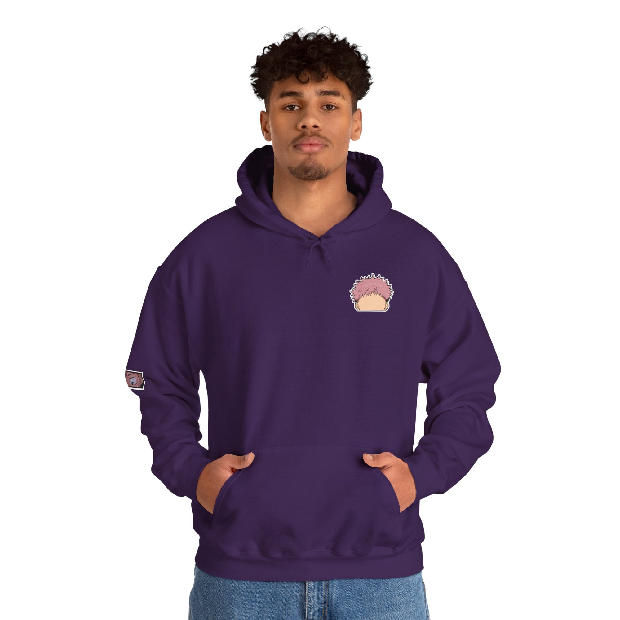 Yuji Itadori (JUJUTSU KAISEN) Hoodie