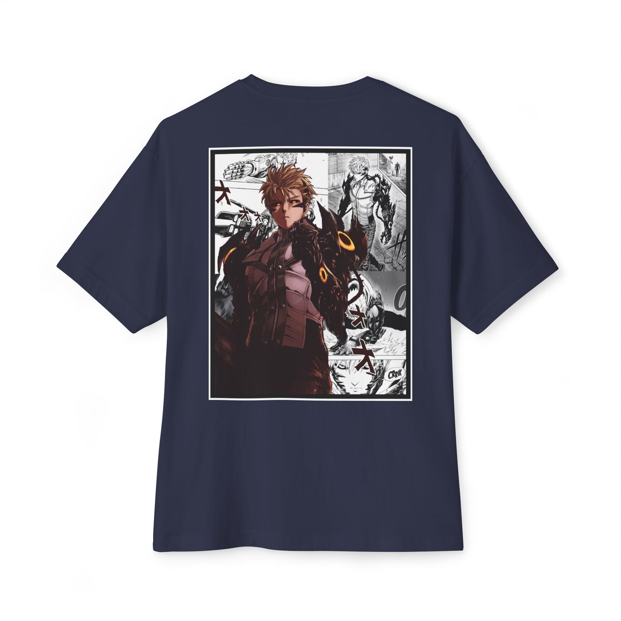 Genos (One-Punch Man) Premium Oversized Tee