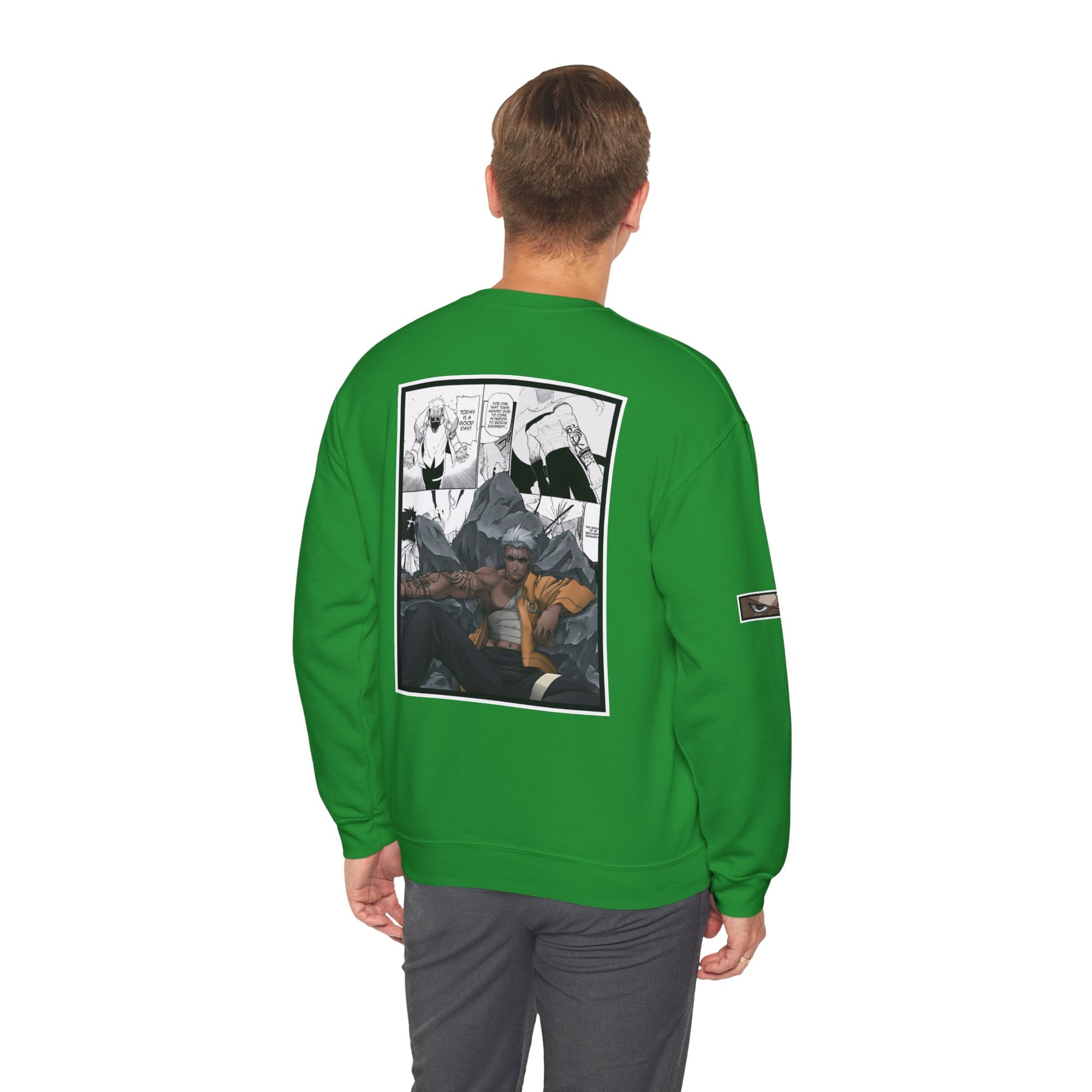 Scar (FULLMETAL) Crewneck