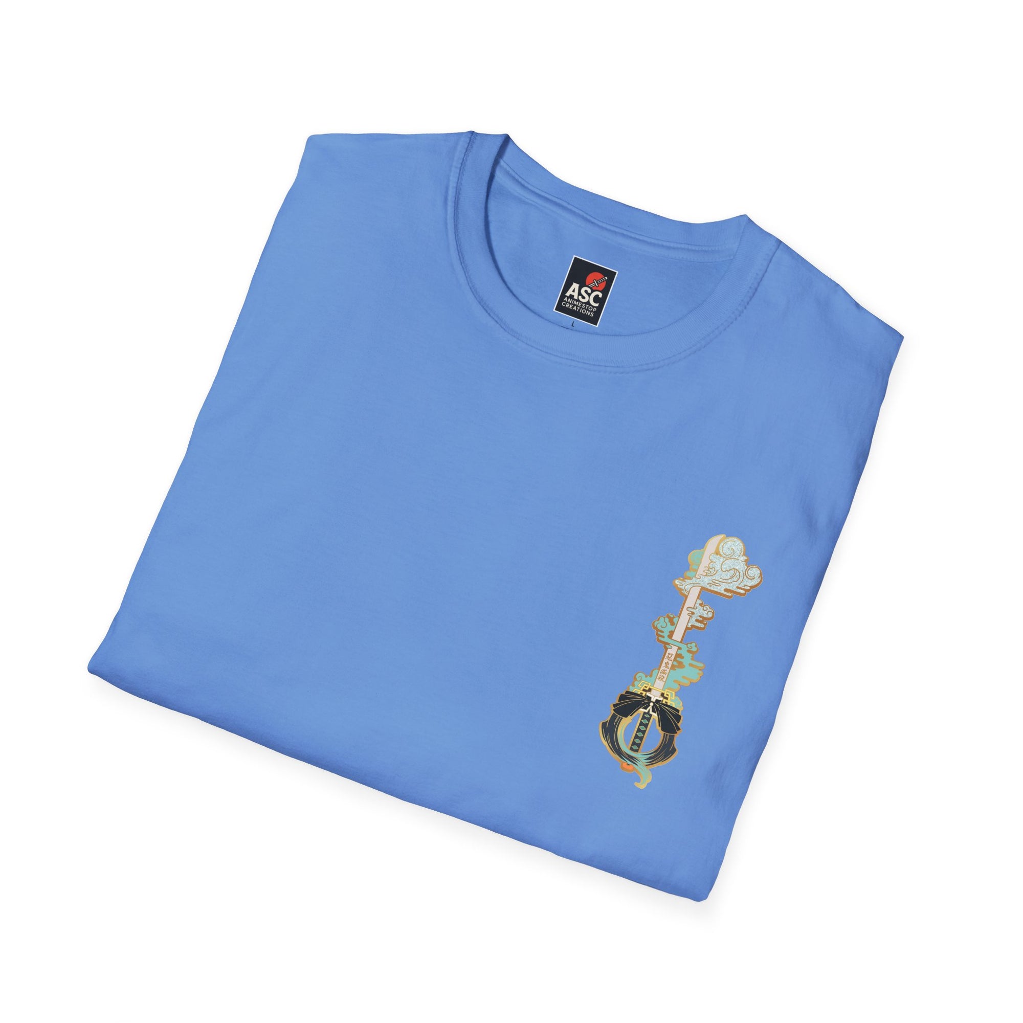 Camiseta informal de Muichiro Tokito (DEMON SLAYER)