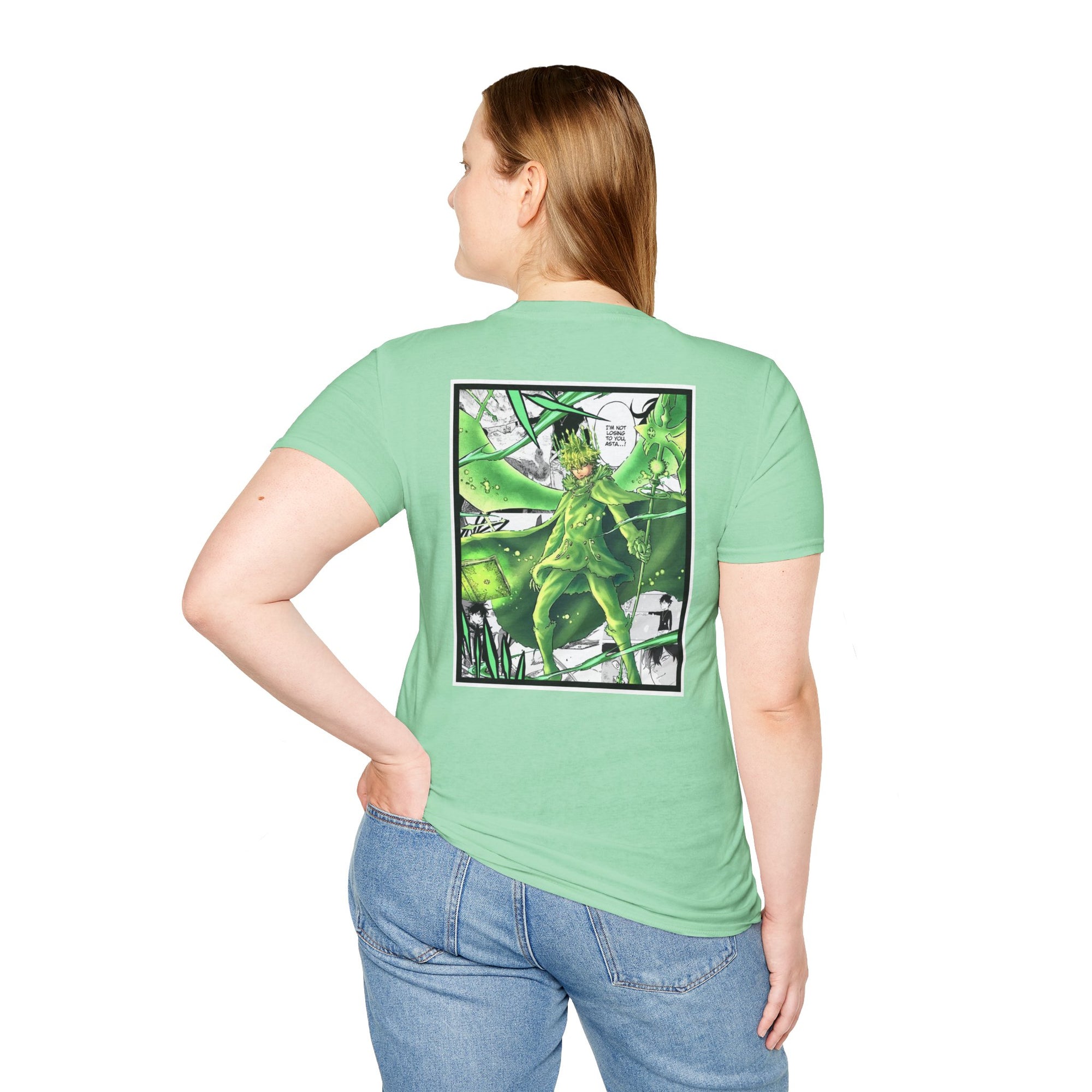 Yuno Grinberryall (Black Clover) Casual Tee
