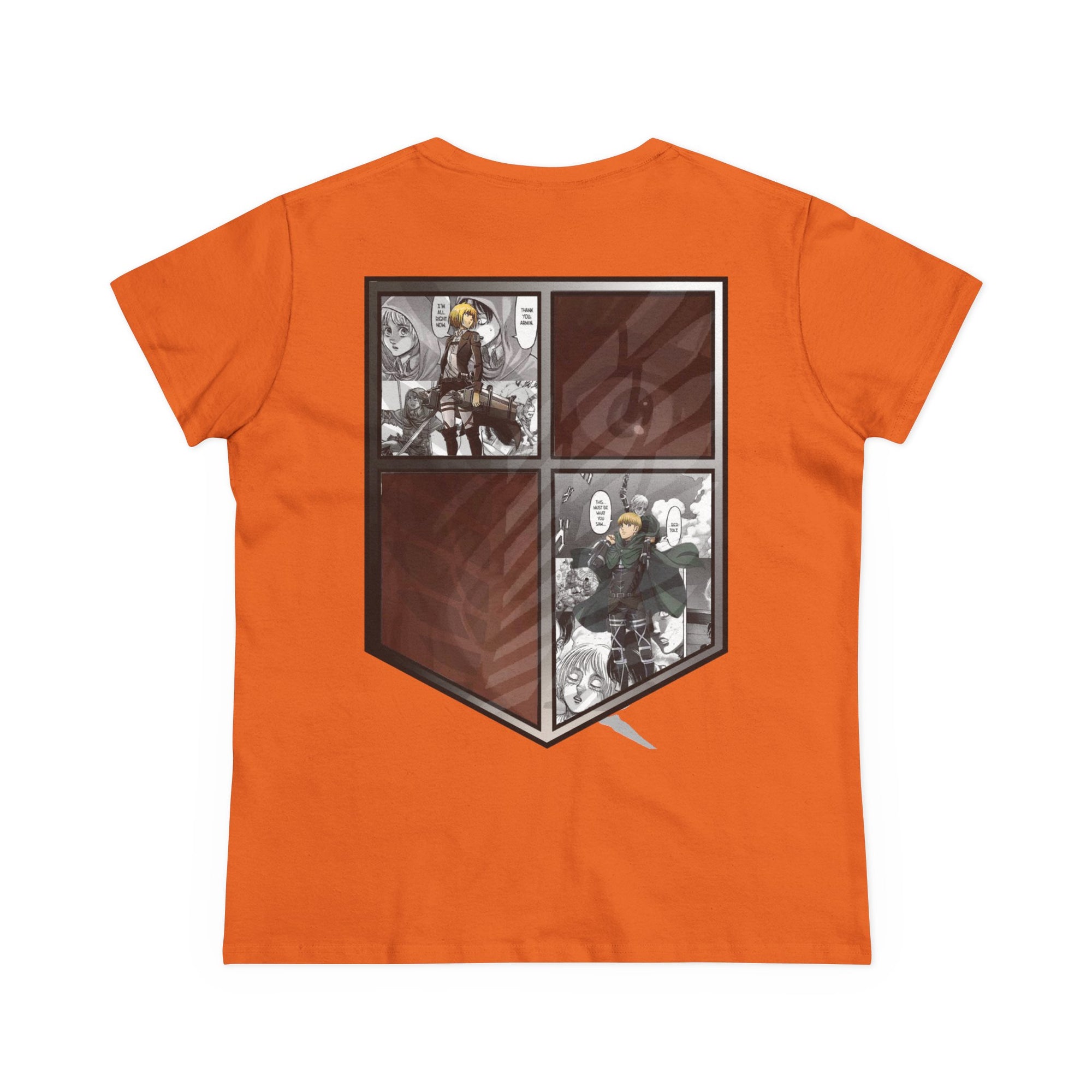 Camiseta de mujer Armin Arlert (ATTACKONTITAN)