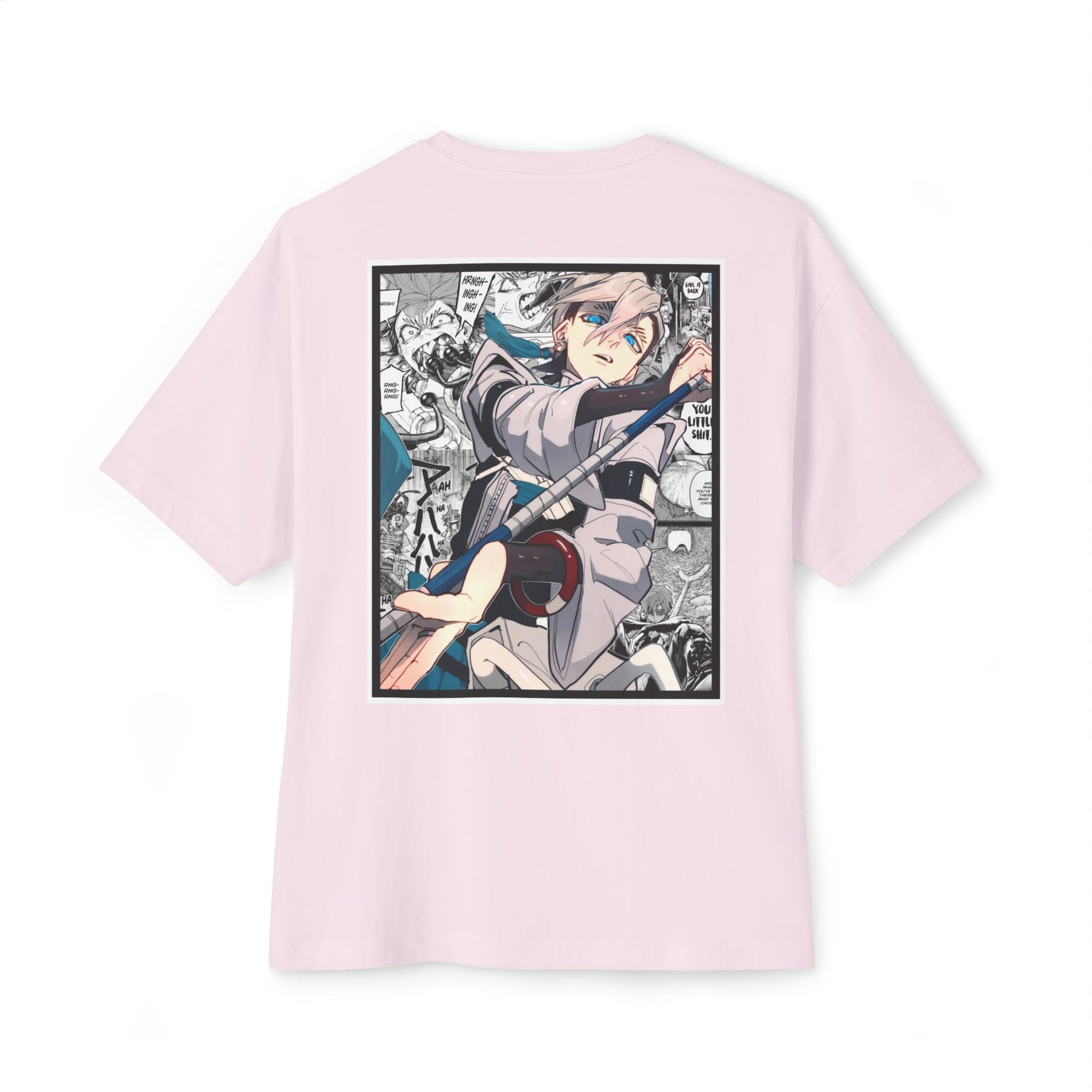 Zanka Nijiku (Gachiakuta) Premiun Oversized Tee