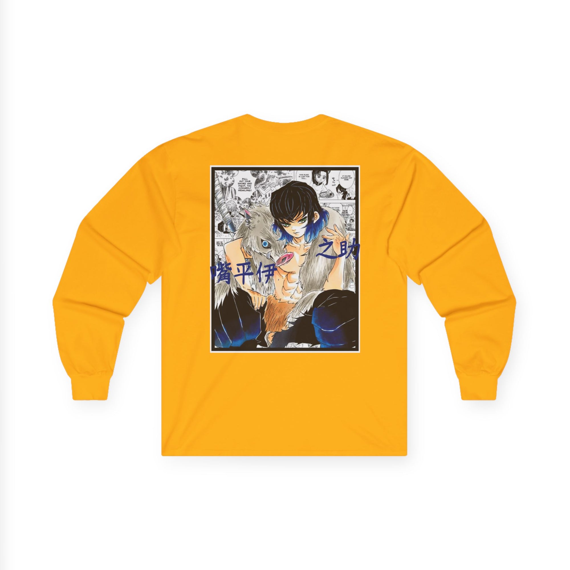Inosuke Hashibira (DEMON SLAYER) Long Sleeve