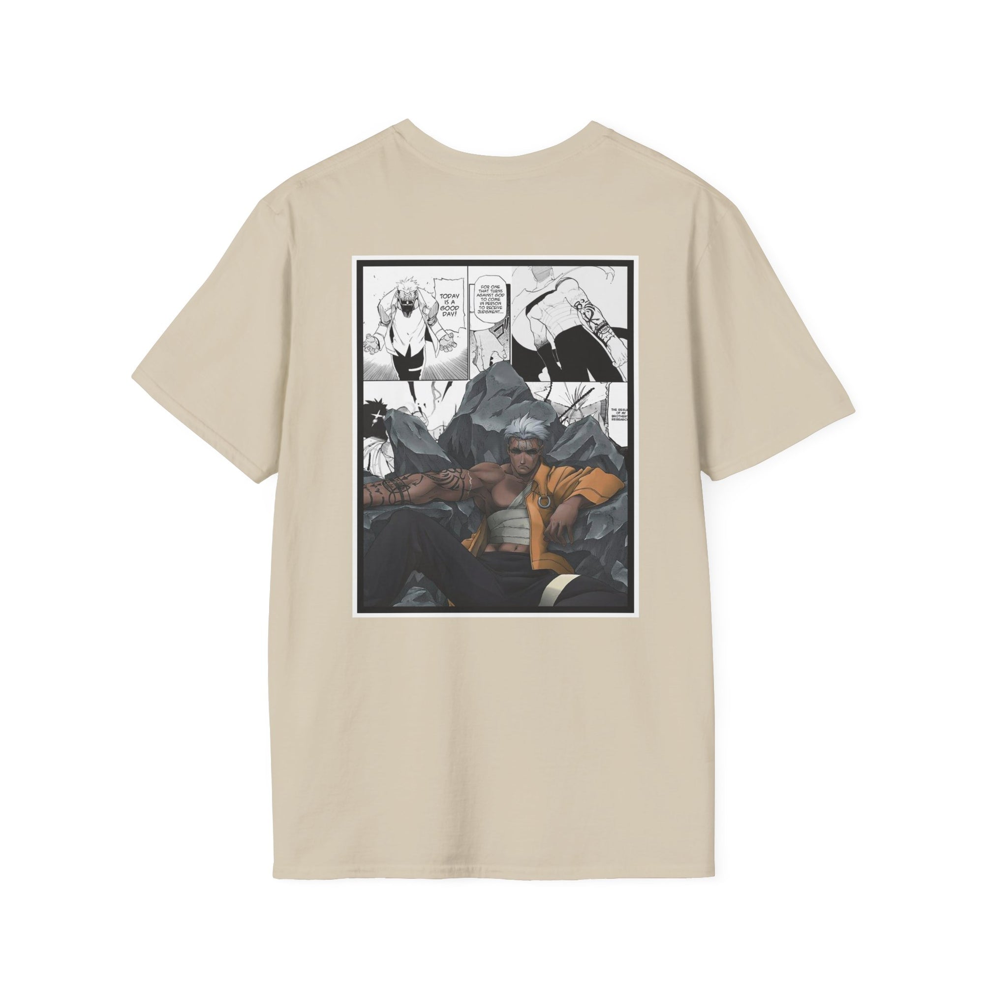 Camiseta informal de Scar (FULLMETAL)