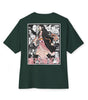 Camiseta extragrande de Nezuko Kamado (DEMON SLAYER)