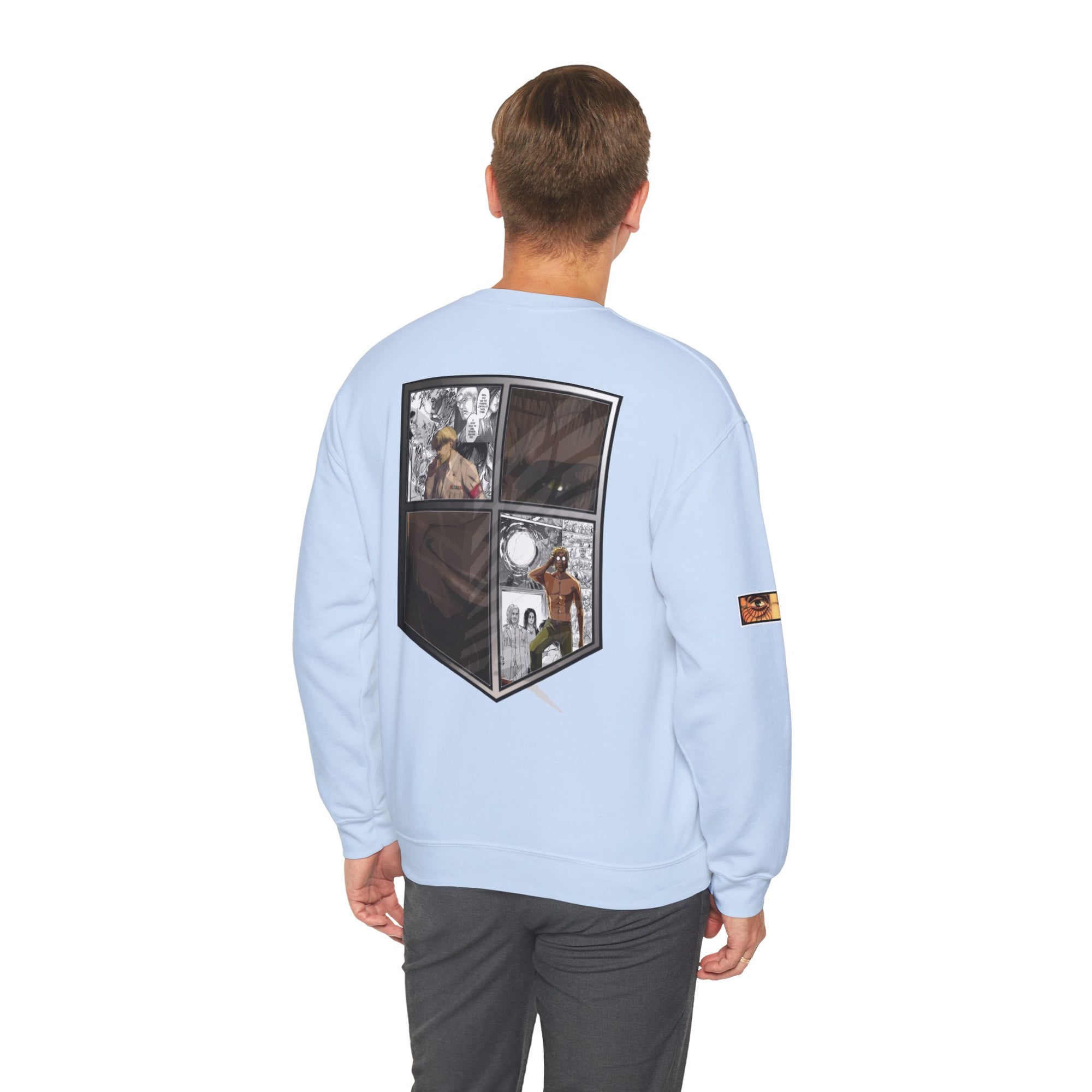 Zeke Yeager (ATTACK ON TITAN) Crewneck