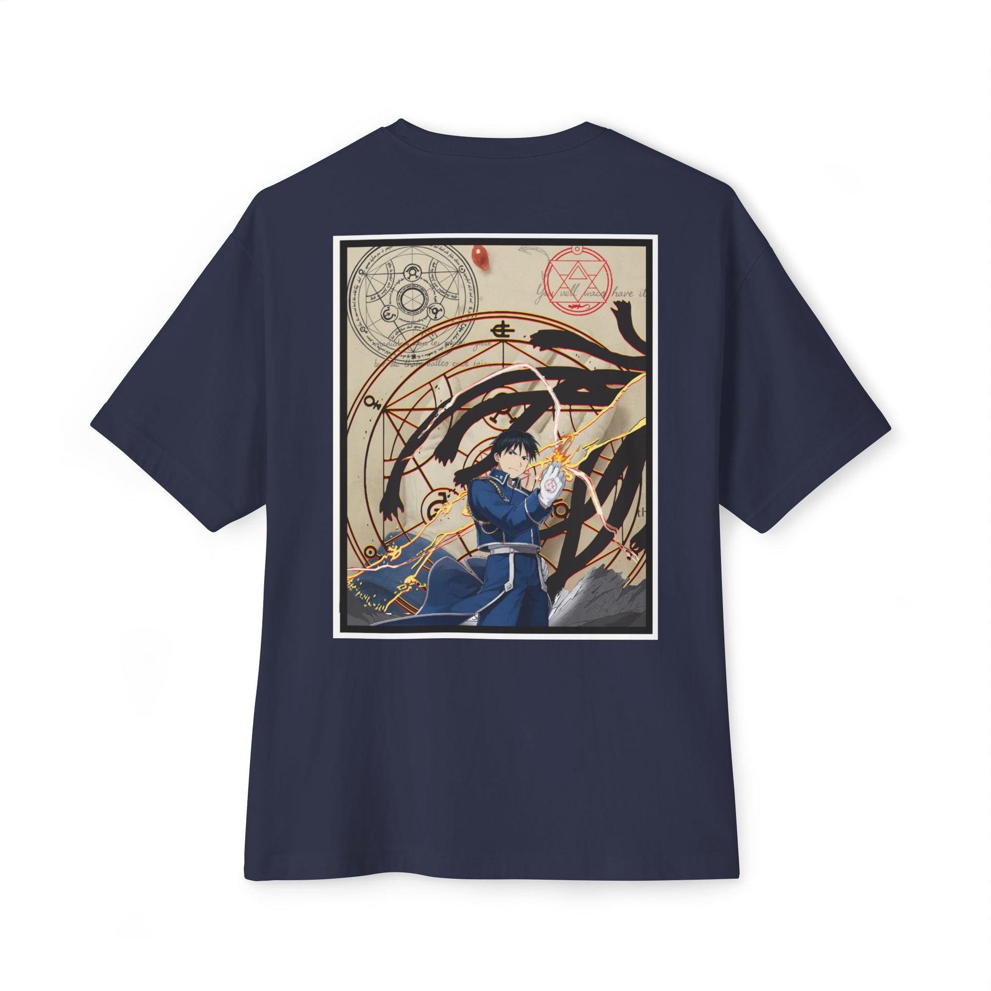Roy Mustang (FULLMETAL) Premiun Oversized Tee