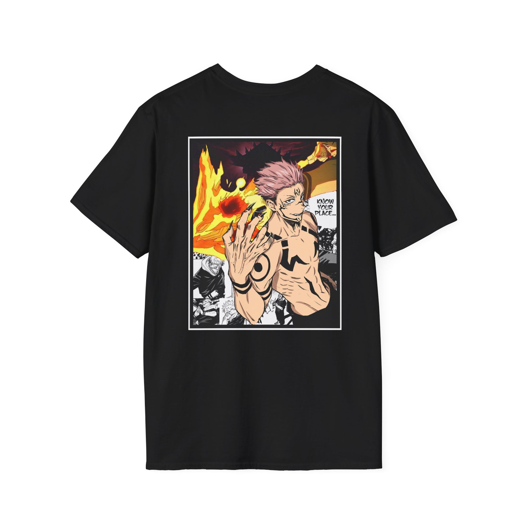 Camiseta informal Ryomen Sukuna (JUJUTSU KAISEN)
