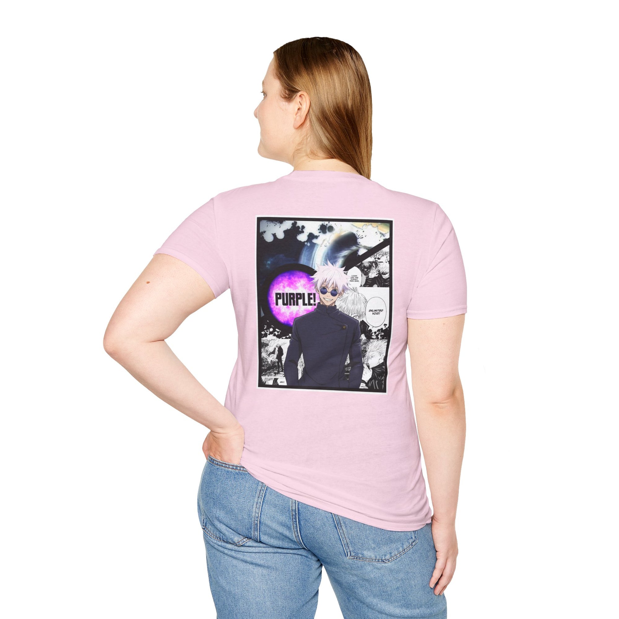 Camiseta informal Satoru Gojo (JUJUTSU KAISEN)