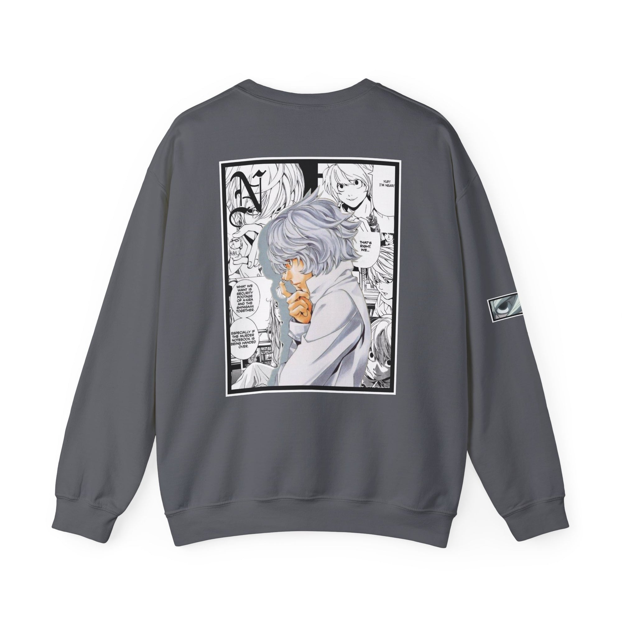 N. (DEATH NOTE) Crewneck