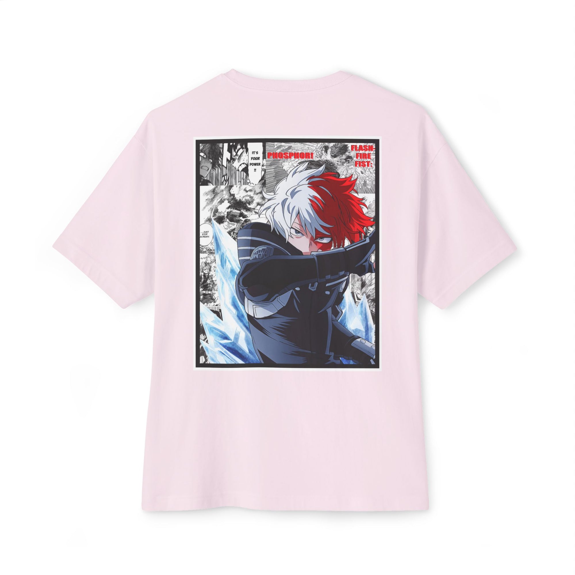 Shoto Todoroki (My Hero Academia) Premium Oversized Tee
