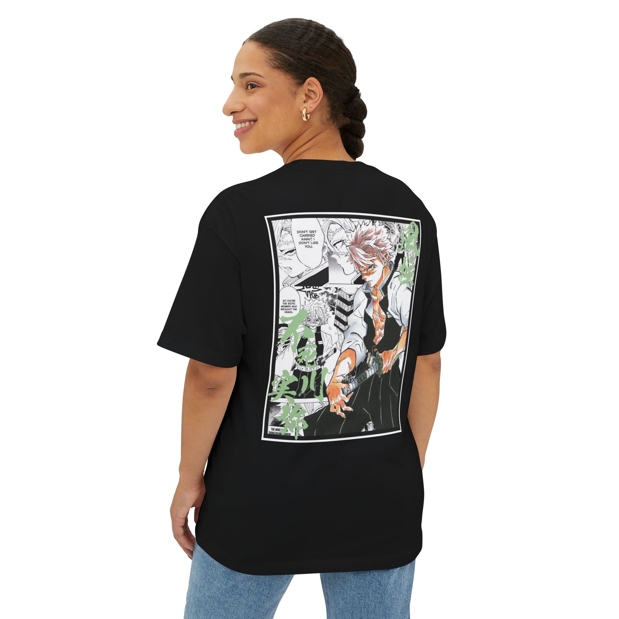 Sanemi Shinazugawa (DEMON SLAYER) Premium Oversized Tee