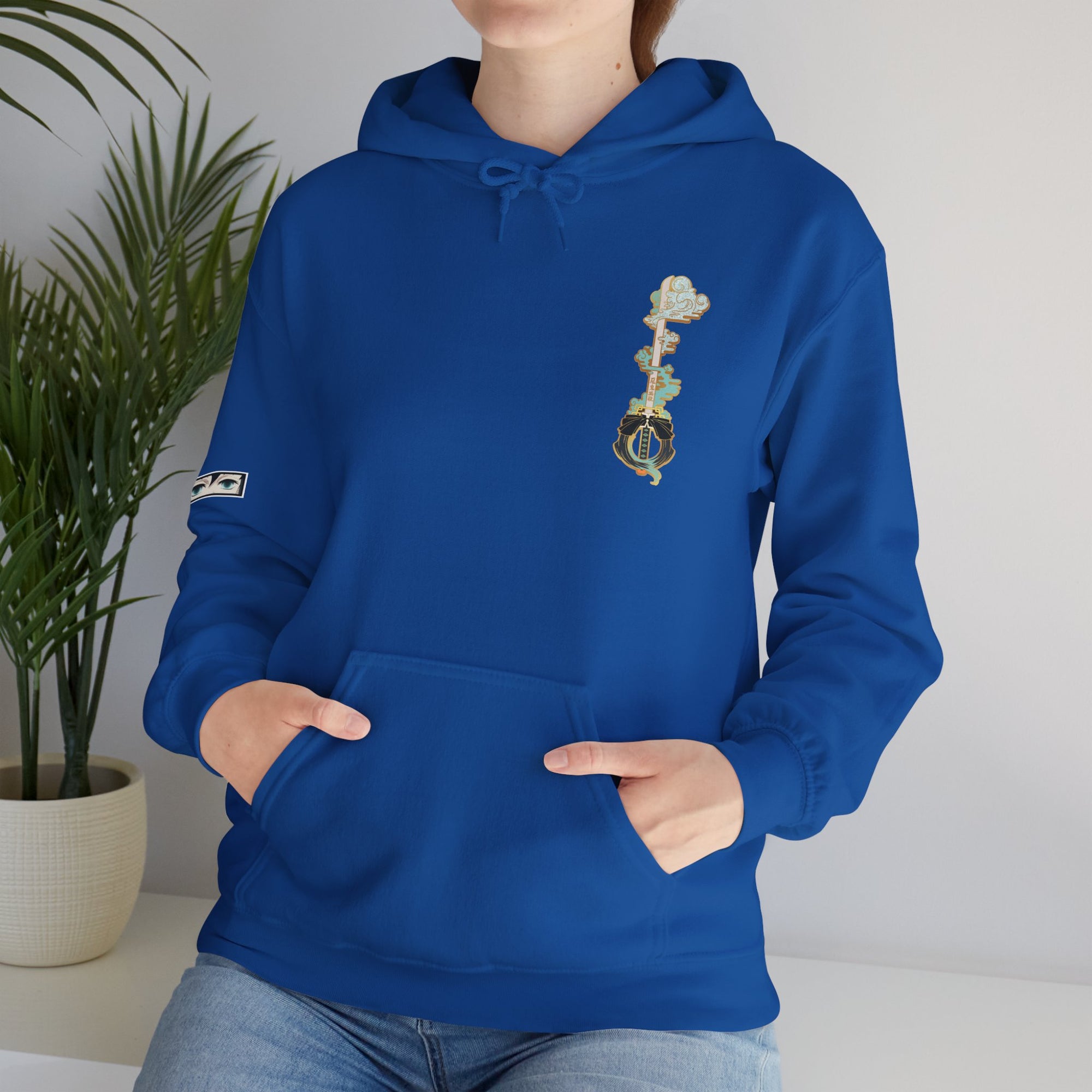 Muichiro Tokito (DEMON SLAYER) Sudadera con capucha