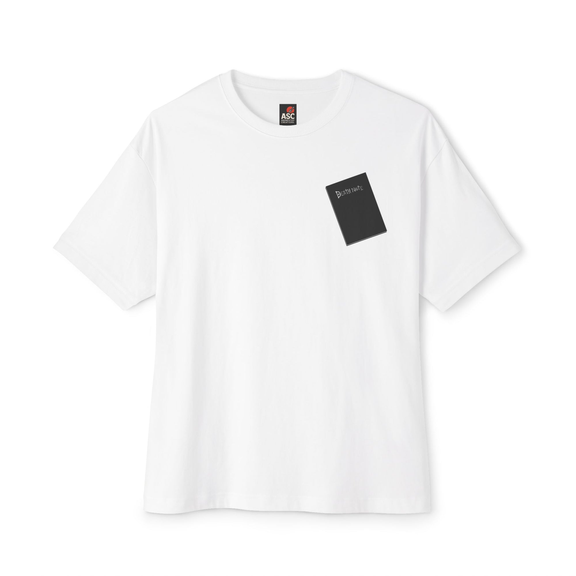 Camiseta extragrande de Light Yagami (DEATH NOTE)