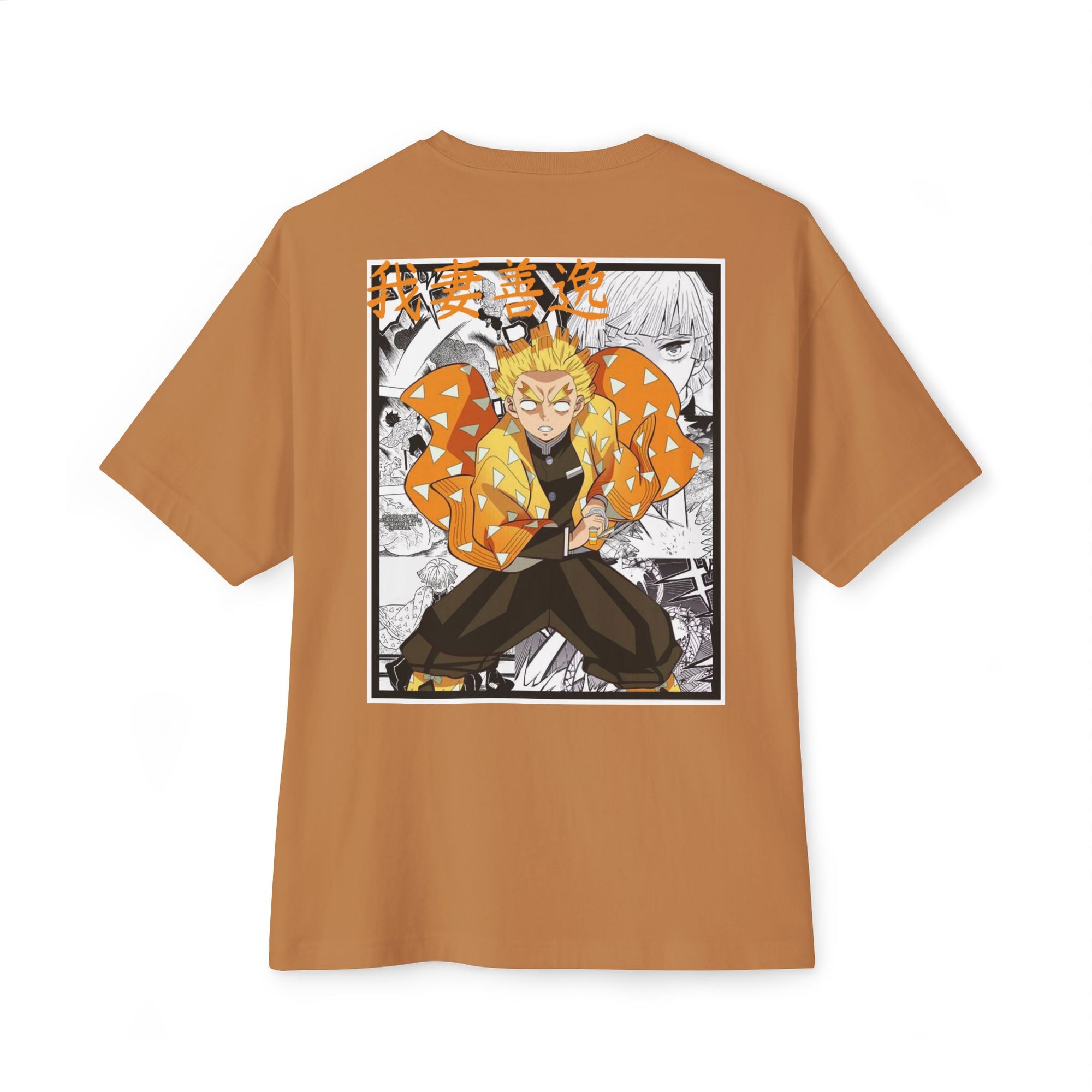 Zenitsu Agatsuma (DEMON SLAYER) Oversized Tee