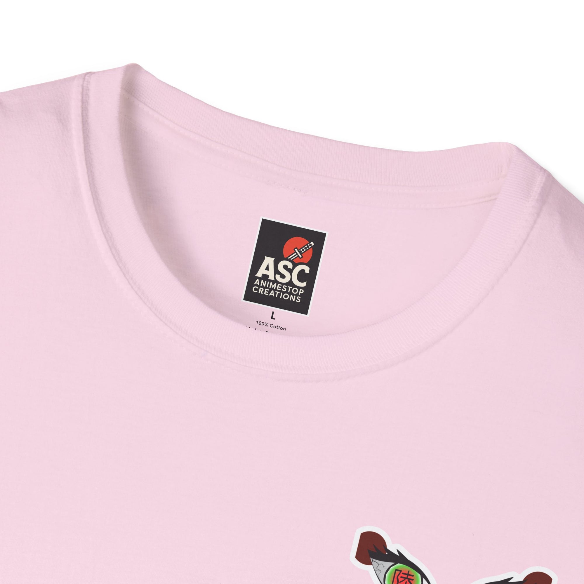 Camiseta informal Gyutaro y Daki (DEMON SLAYER)