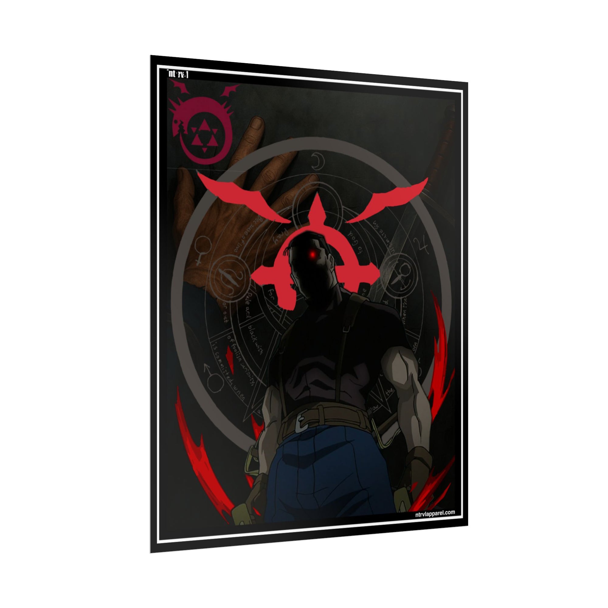 King Bradley (Fullmetal) Poster